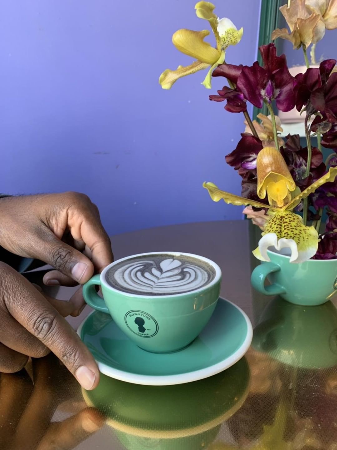 Bloom &amp; Plume Coffee is bringing some color to the cafe game (Los Angeles Magazine)