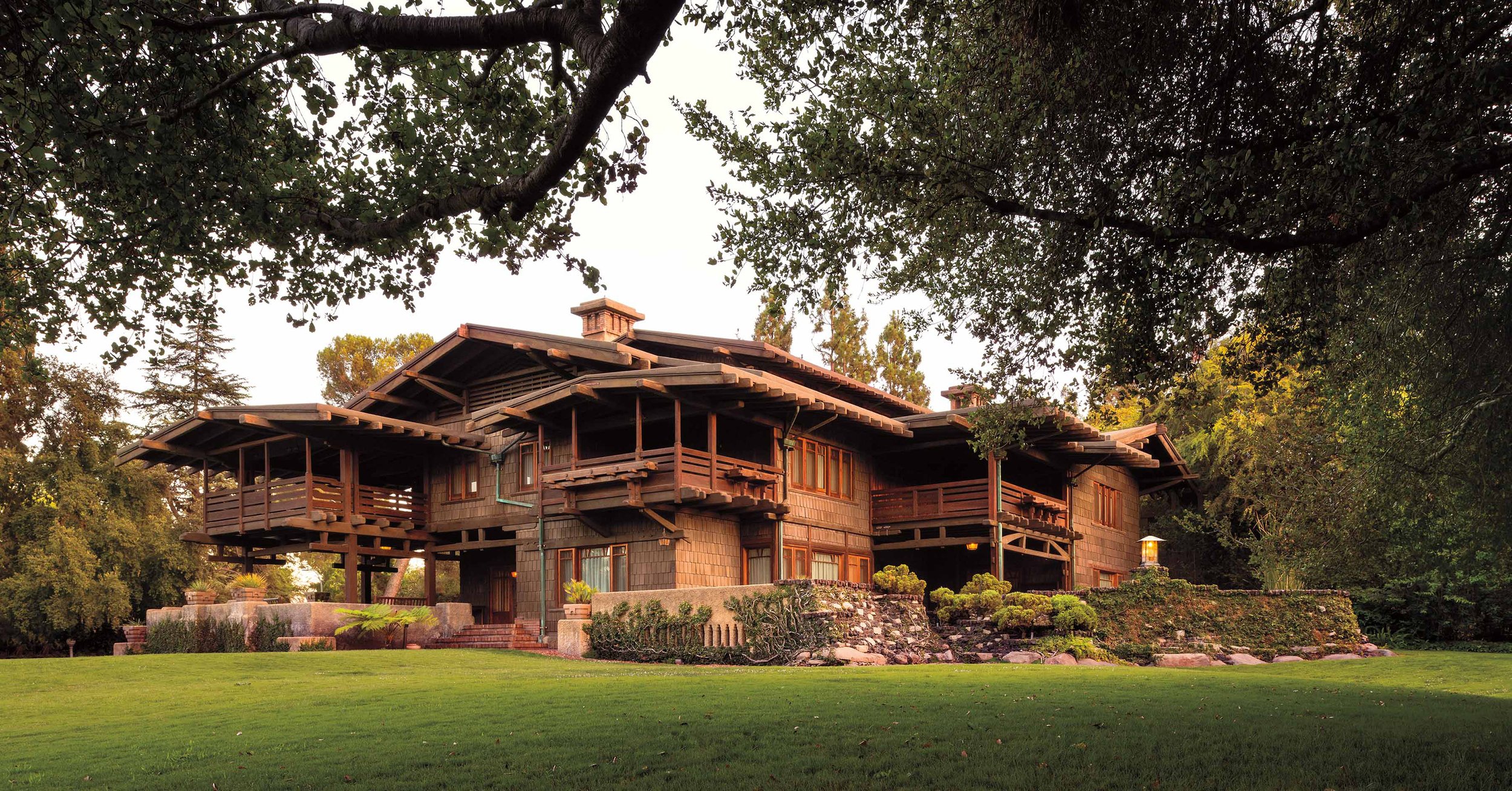 The Gamble House Looks to the Future of Historic House Museums (Metropolis)