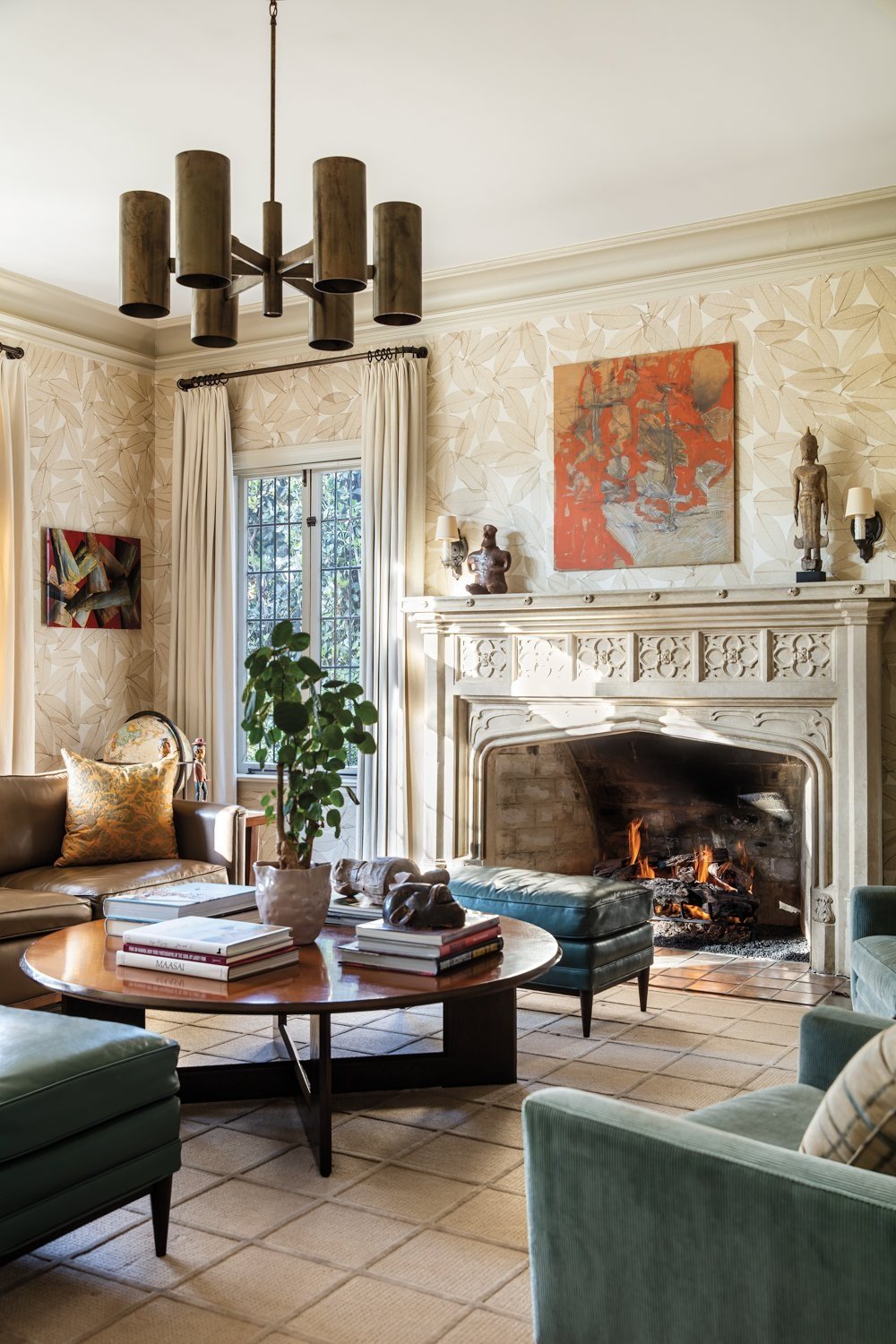 Tour A Historic Tudor-Style Gem That Stuns With Playful 1920s Vibes (Luxe)