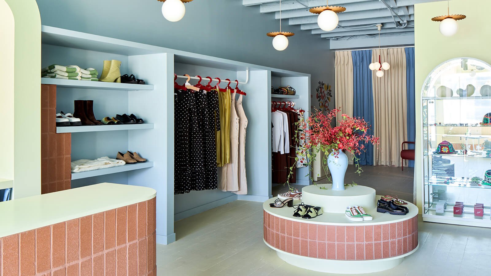 An L.A. Clothing Boutique Makes a Bold Statement: Sing-Sing Studio brings a fashion brand’s eclectic style to Sunset Boulevard (Azure)