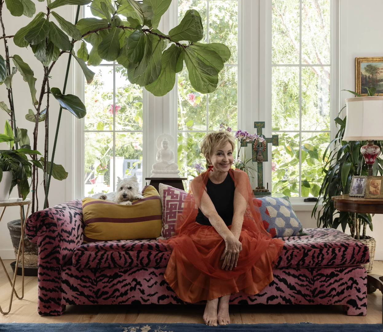 Inside the New Orleans–Inspired LA Home of Designing Women’s Annie Potts (Architectural Digest)
