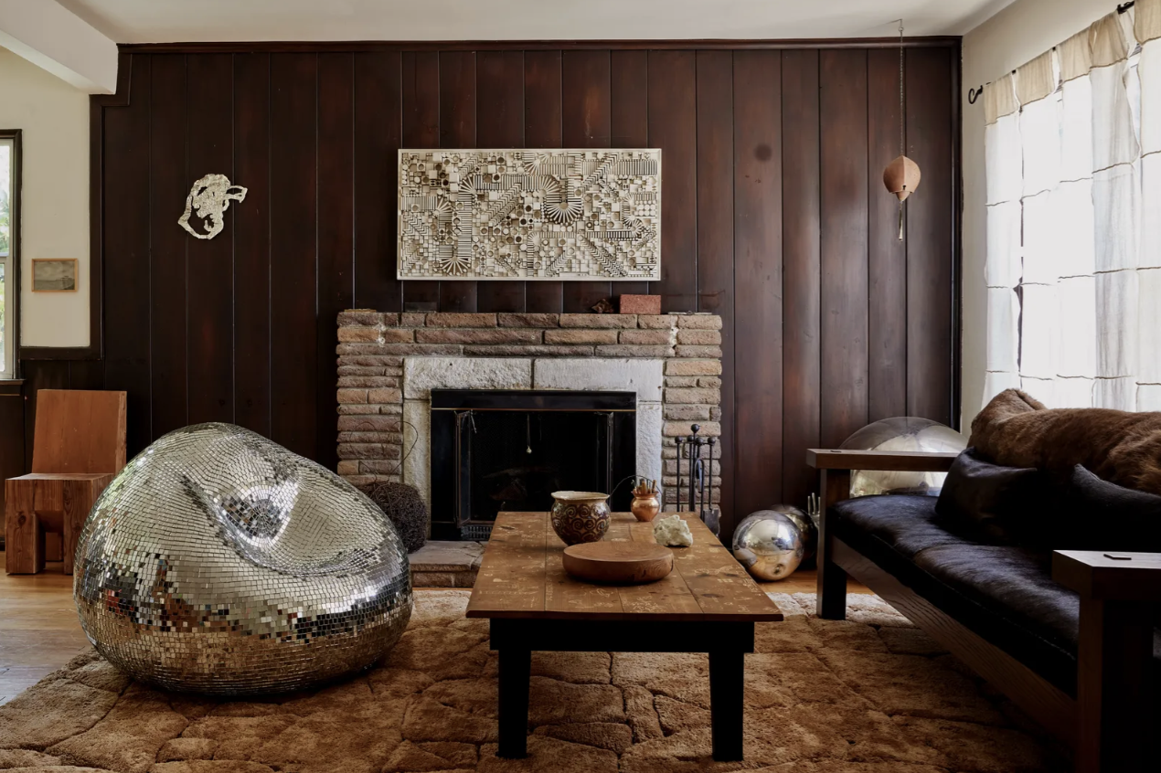 Tour an Architect’s 1950s San Fernando Valley Home, Where Every Object Has Meaning (Architectural Digest)