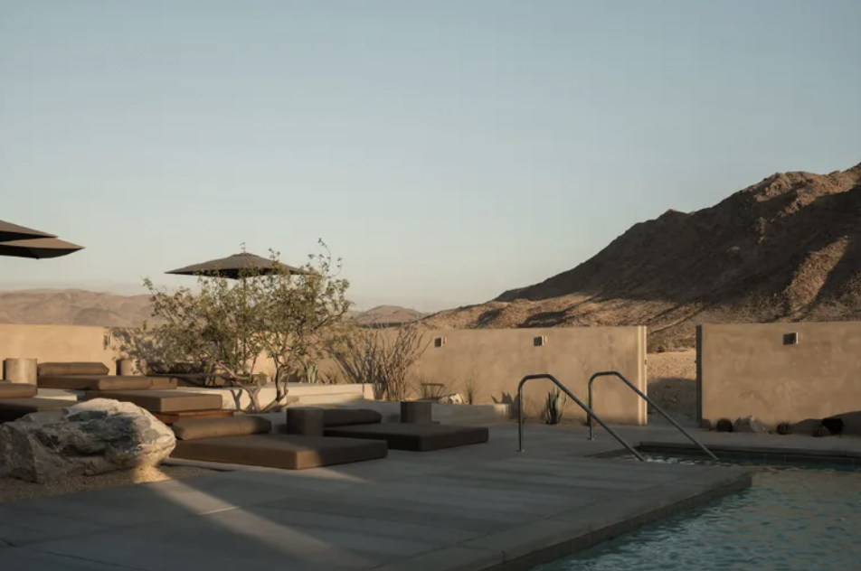 A New Hotel Near California's Joshua Tree National Park Has 65 Impressive, Steel-frame Units Built to Look Like Shipping Containers (Travel + Leisure)