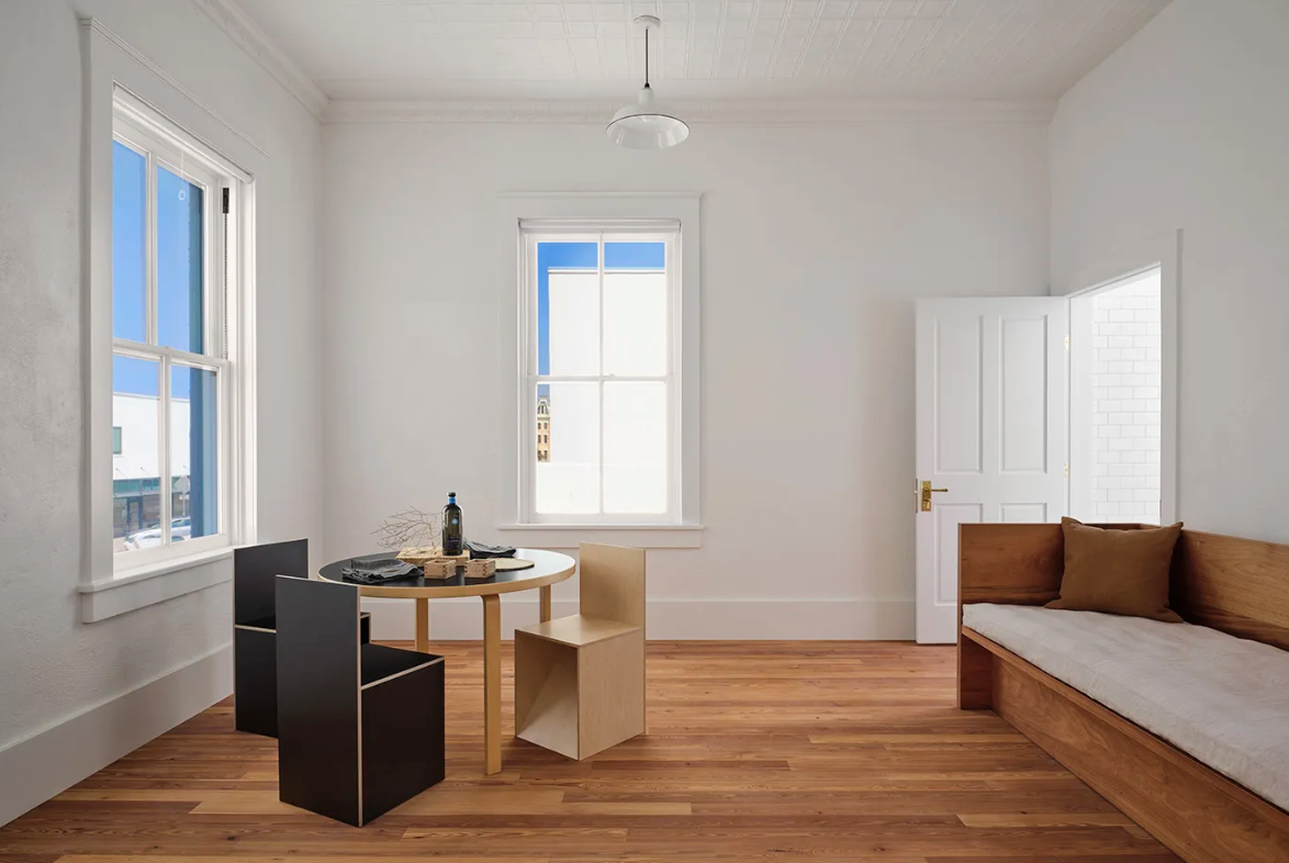 Inside Judd Foundation’s North Apartment in Marfa (Wallpaper*)