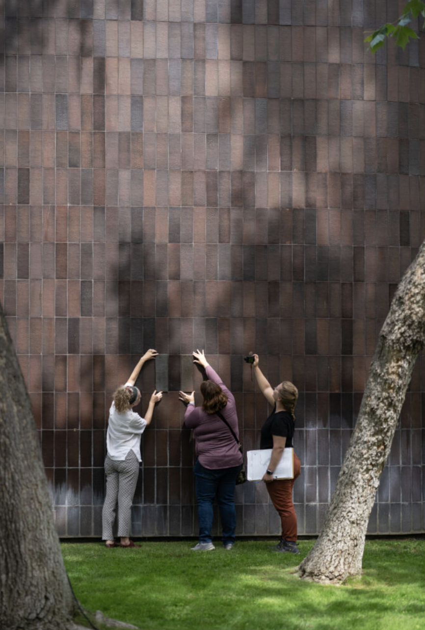 Edith Heath’s Tiled Facade at the Norton Simon Museum Gets a Proper Restoration (Metropolis)