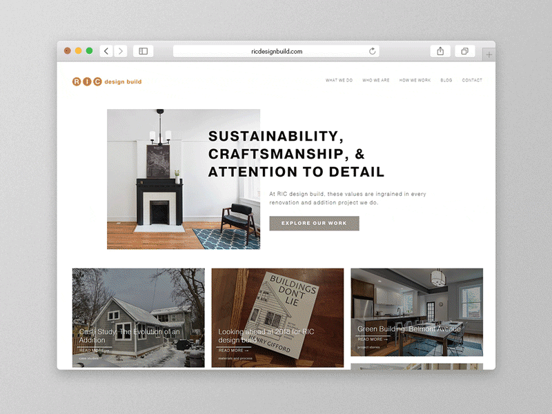 Client Profile: RIC design build