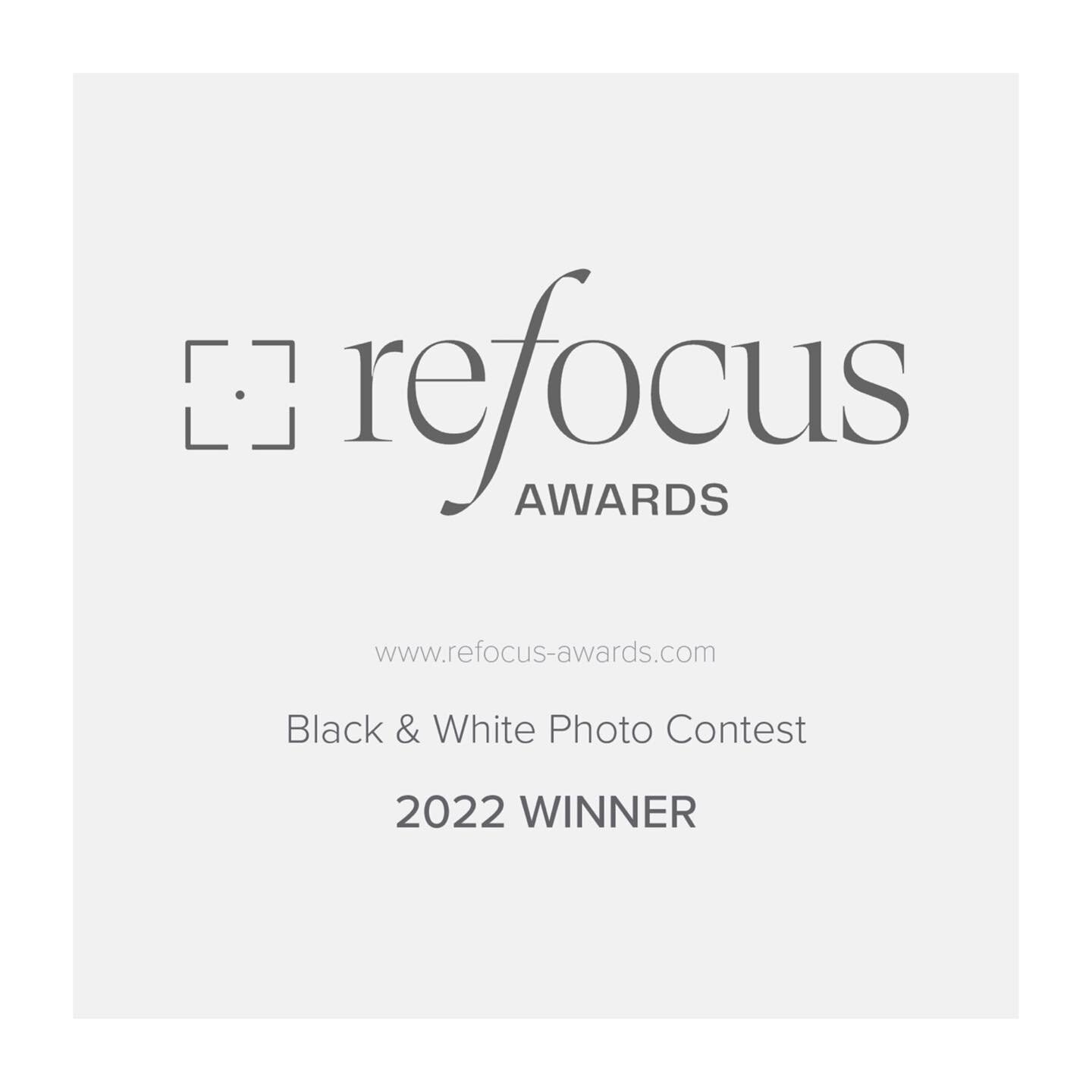 We are thrilled to share that in the 2022 Black &amp; White @refocus.awards, we received 2nd place in the Nature category for our photo &ldquo;Fall Transitions&rdquo; and 3rd place in the Minimalism category for our series &ldquo;Layers of the Sound.
