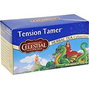 Tension Tamer Tea is a great way to relax