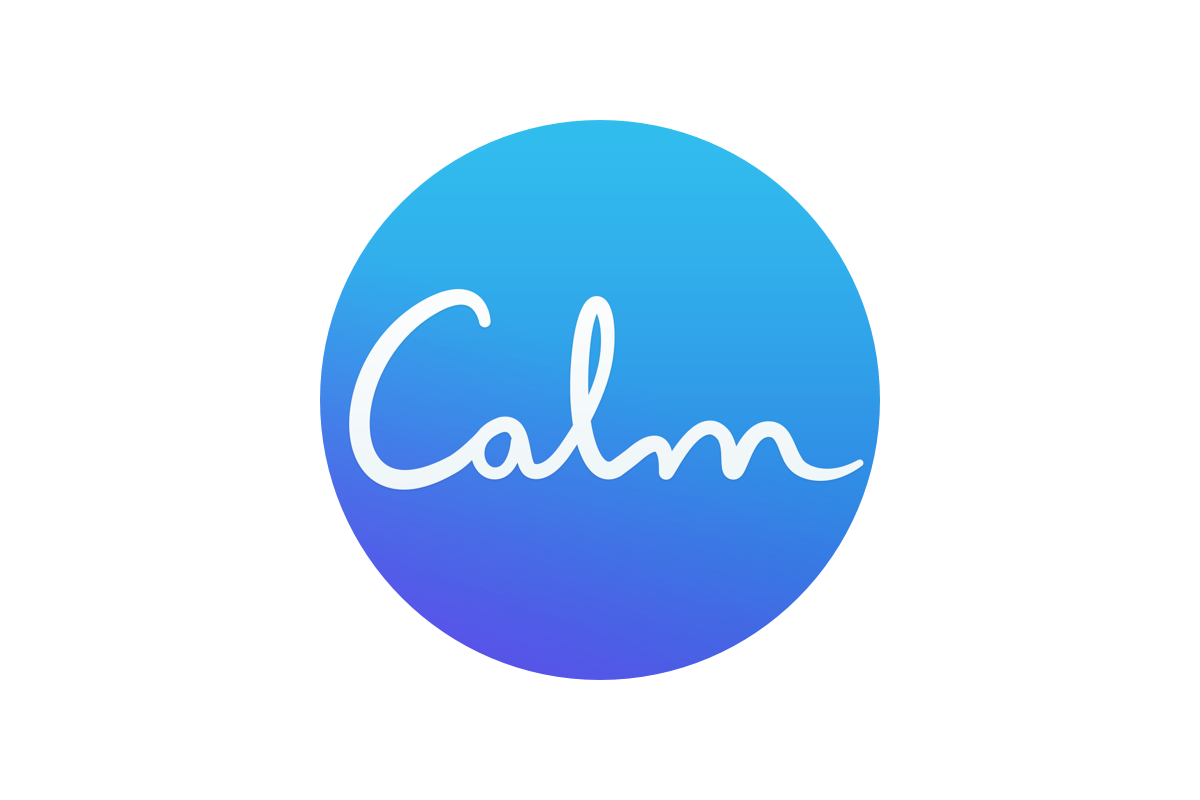 Calm Meditation App is a great coping skills