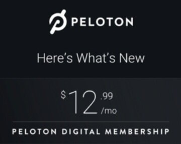 Peloton Digital Exercise App