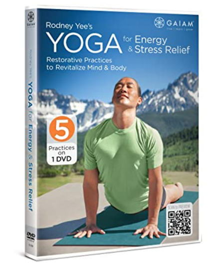 Energy &amp; Stress Relief Yoga DVD
