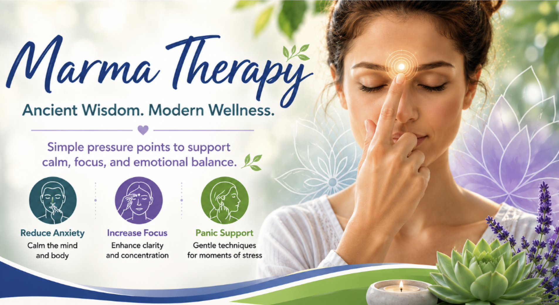Marma's: Self Care for the Mind and Body