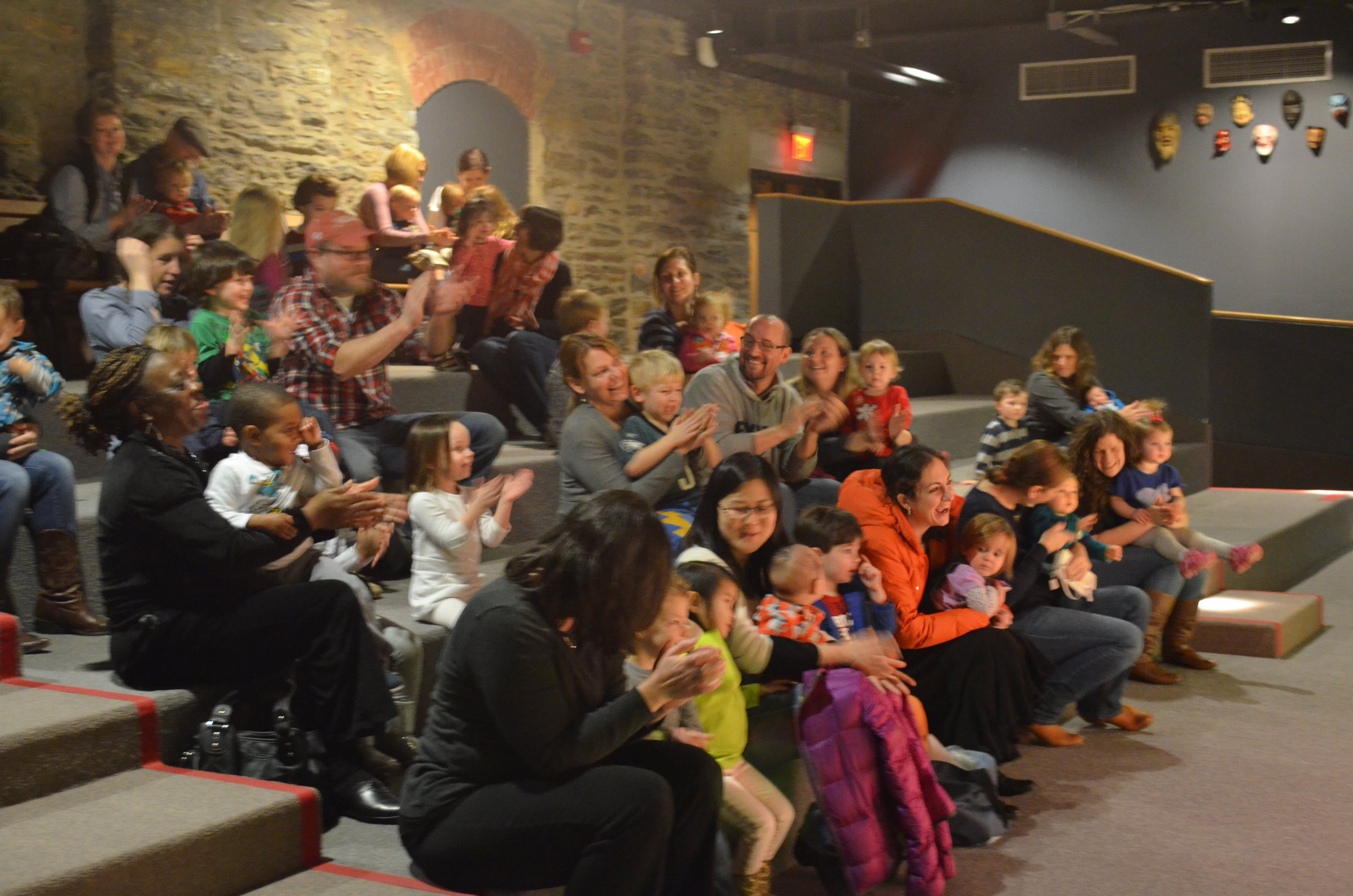 David's shows are engaging for kids ages 2-6. (And also a lot of fun for big people, too.)