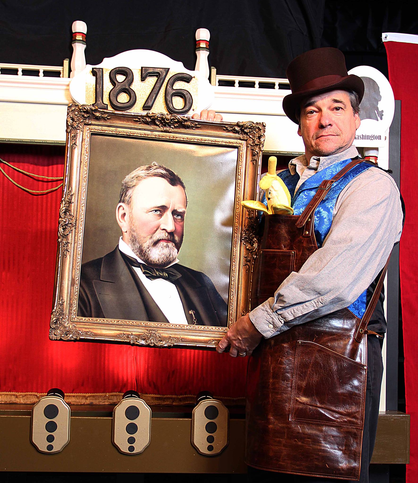 The Kimmel Presents President Ulysses S. Grant and the Great Centennial Banana Mystery at PIFA.