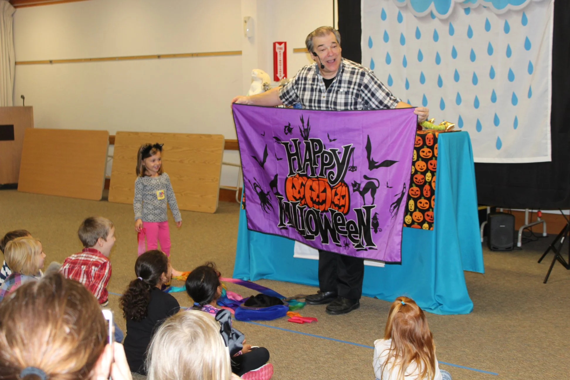 The Big Sleepover at Mullica Hill Library.