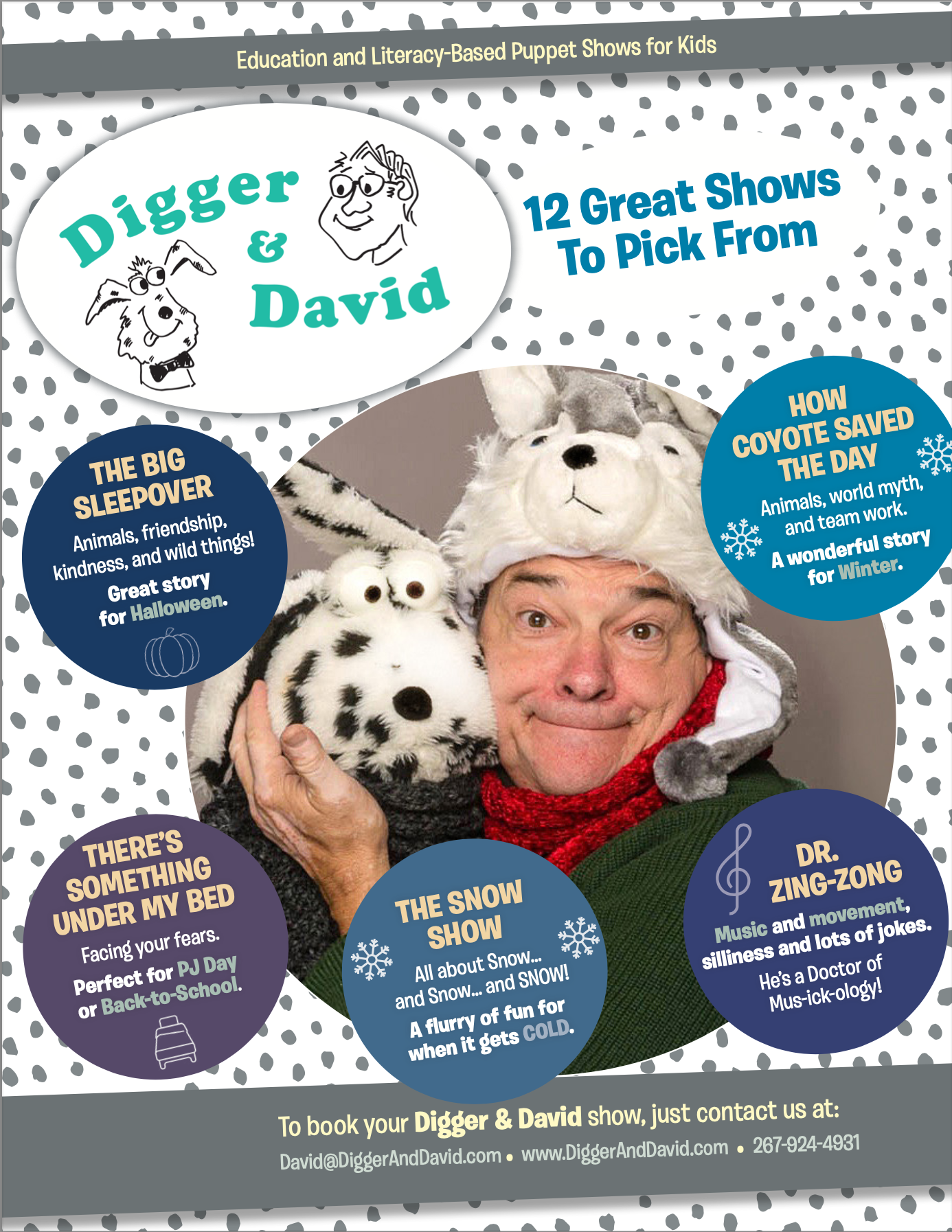 The Shows — Digger & David