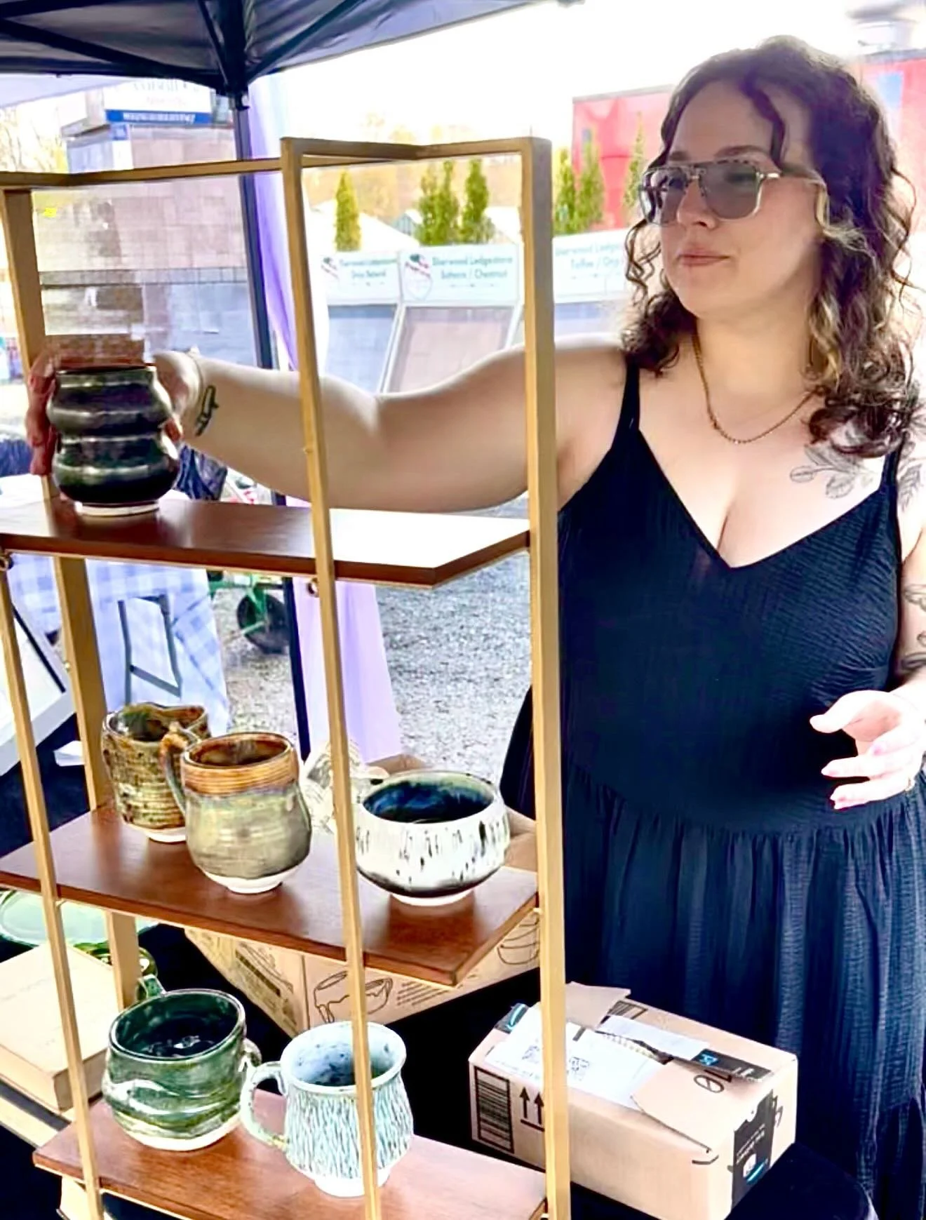 Can not overstate my gratitude for everyone who supported me in so many ways from visiting to wishing me well! My first market was a success and I loved every second of it.

So you&rsquo;ll be seeing me at more markets soon! 

Next up: 
@bc_garden_cl