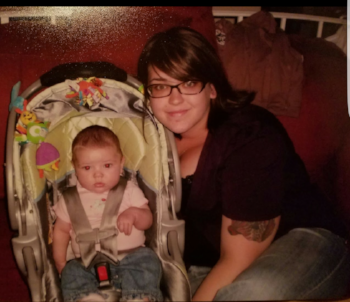 Me in 2008, 6 months after I had my daughter and 250+lbs