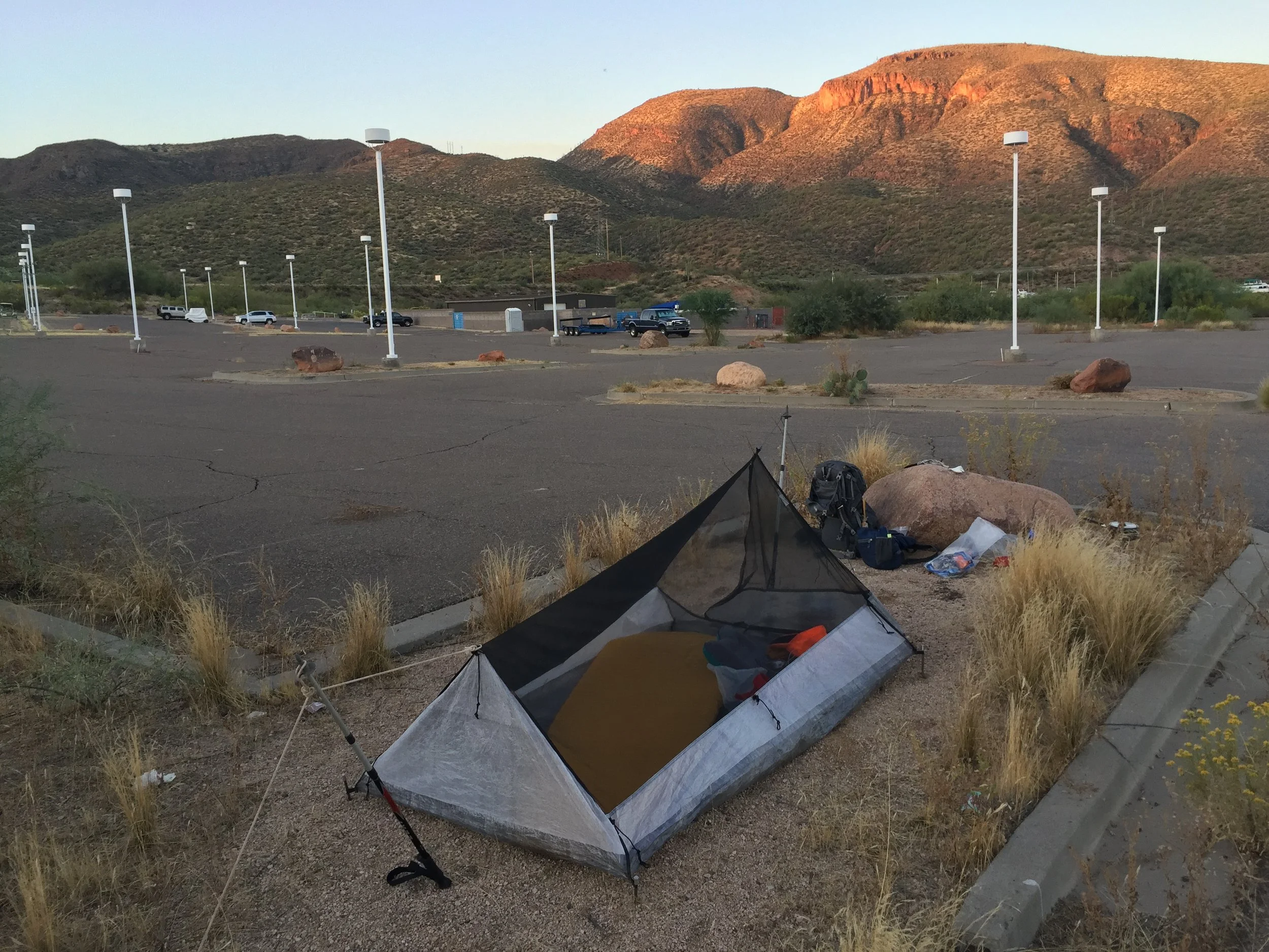 Week five, Arizona Trail