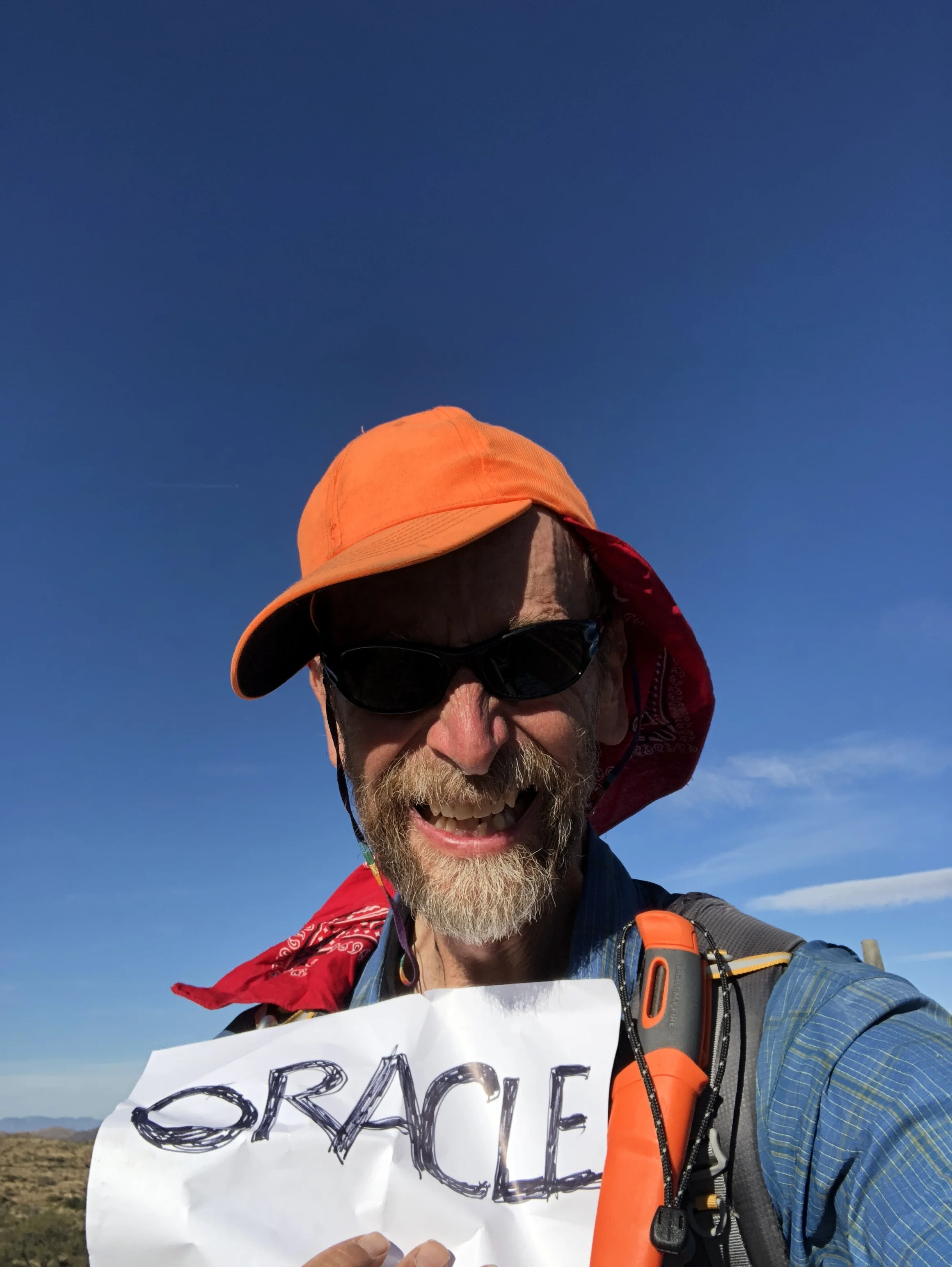 Into the home stretch on the AZT!