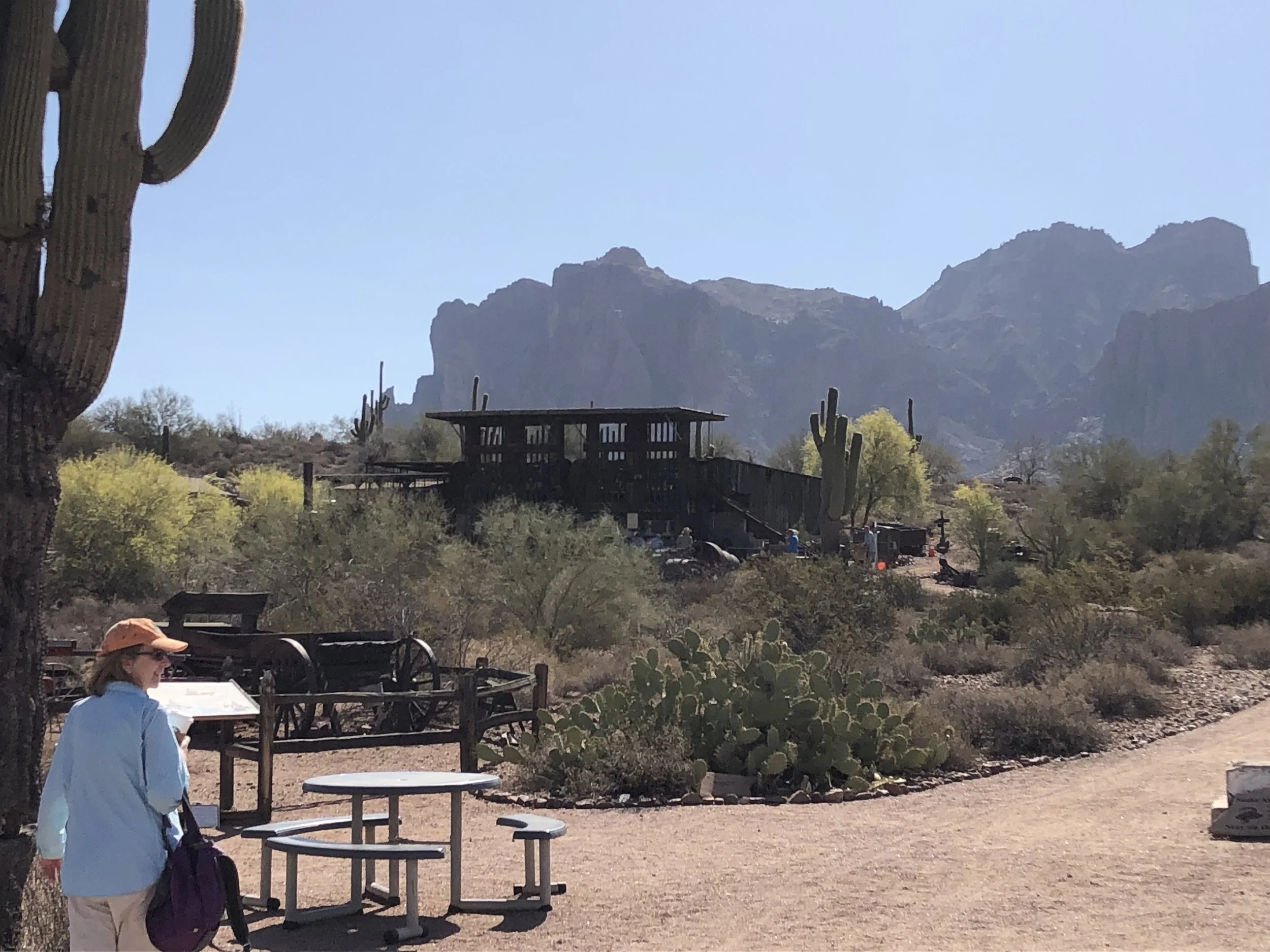 The Lost Dutchman Mine: Geological Background