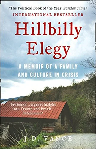 Hillbilly Elegy by JD Vance and Educated by Tara Westover