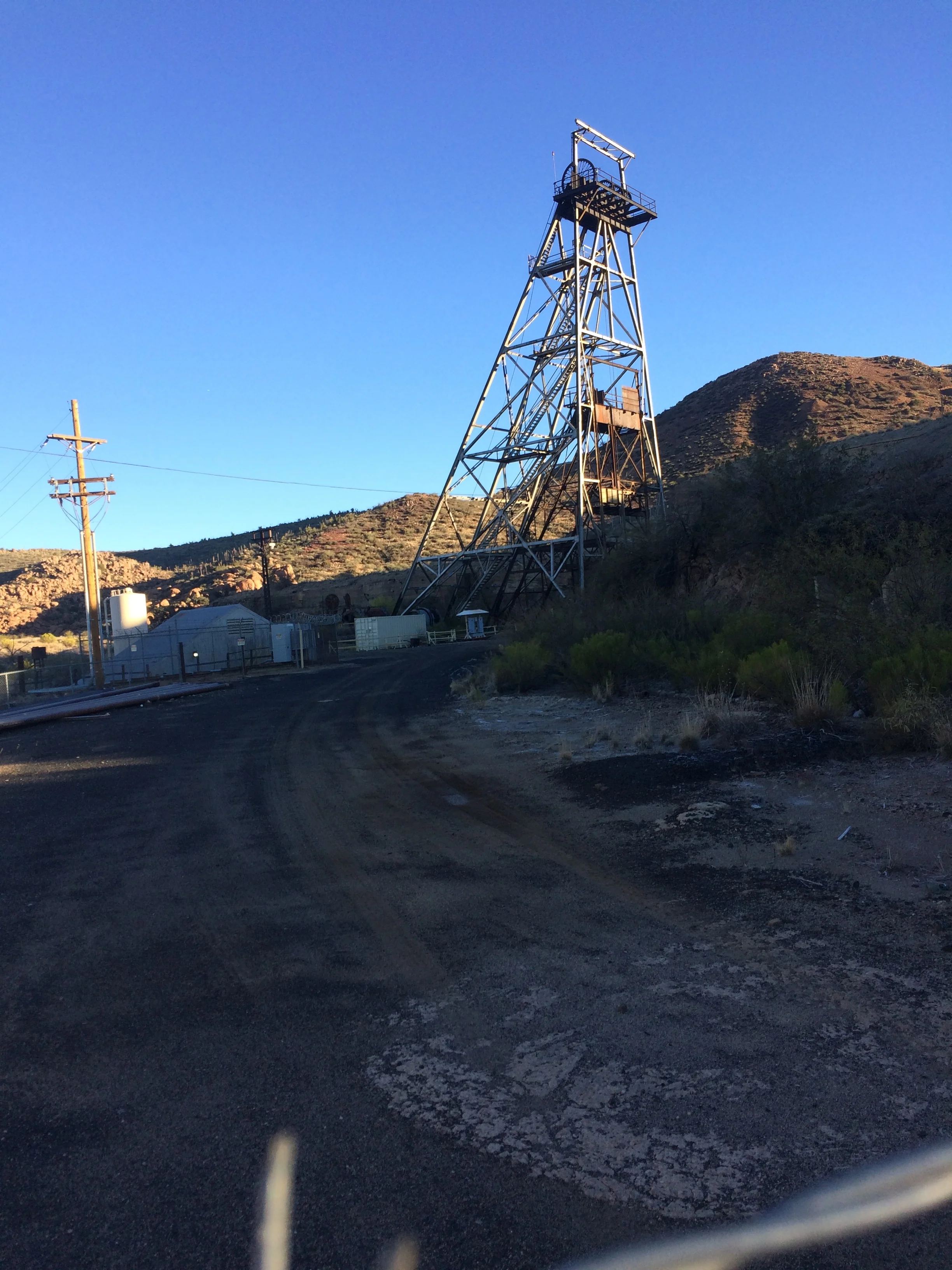 Geology, history and technology.