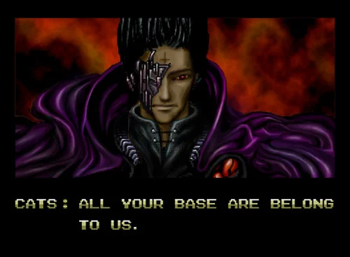 A bad translation turns into a catchphras e that morphed into several memorable spinoffs.