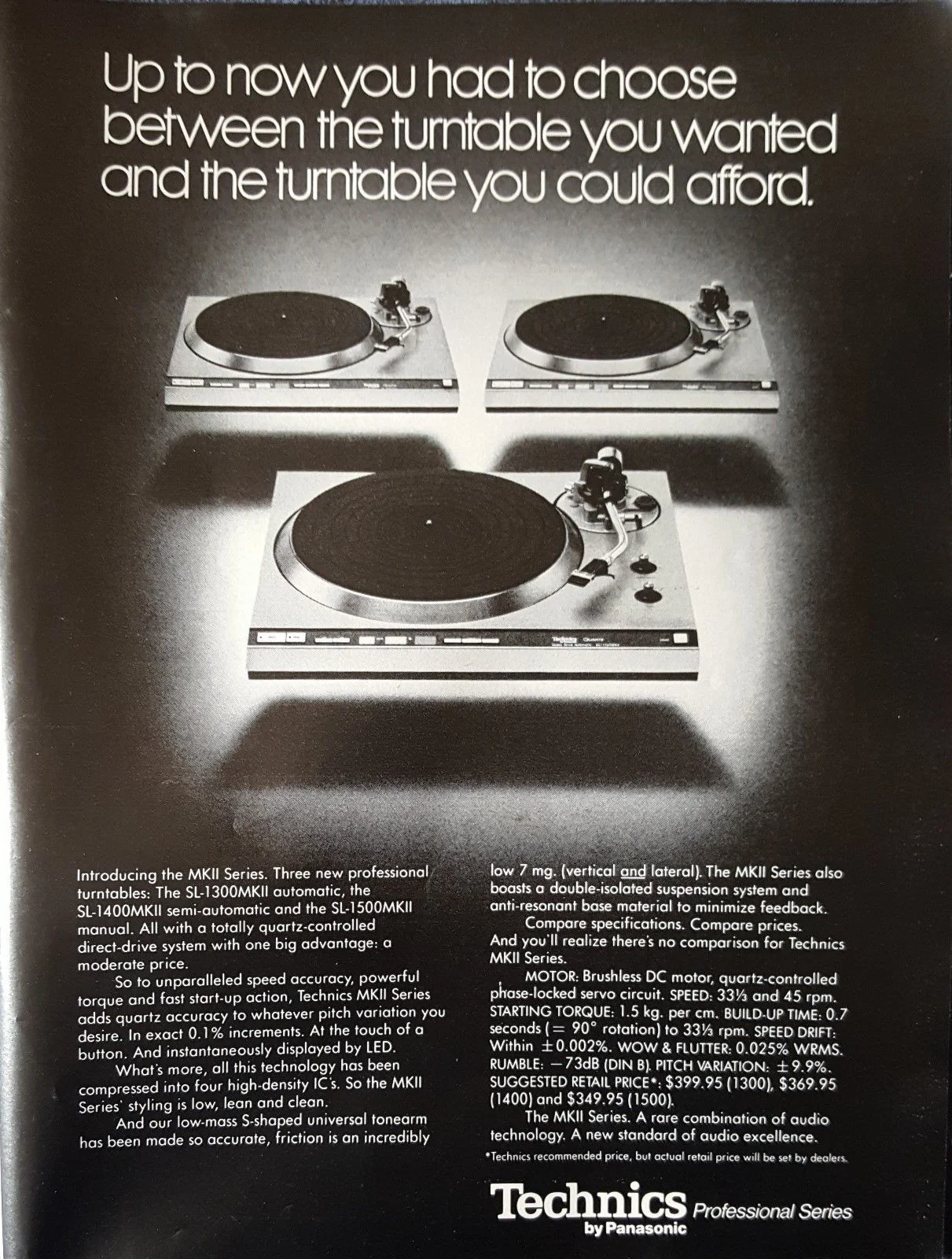 Print ad circa 1977.