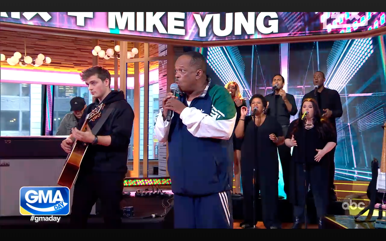   Good Morning America  with Martin Garrix and Mike Yung 