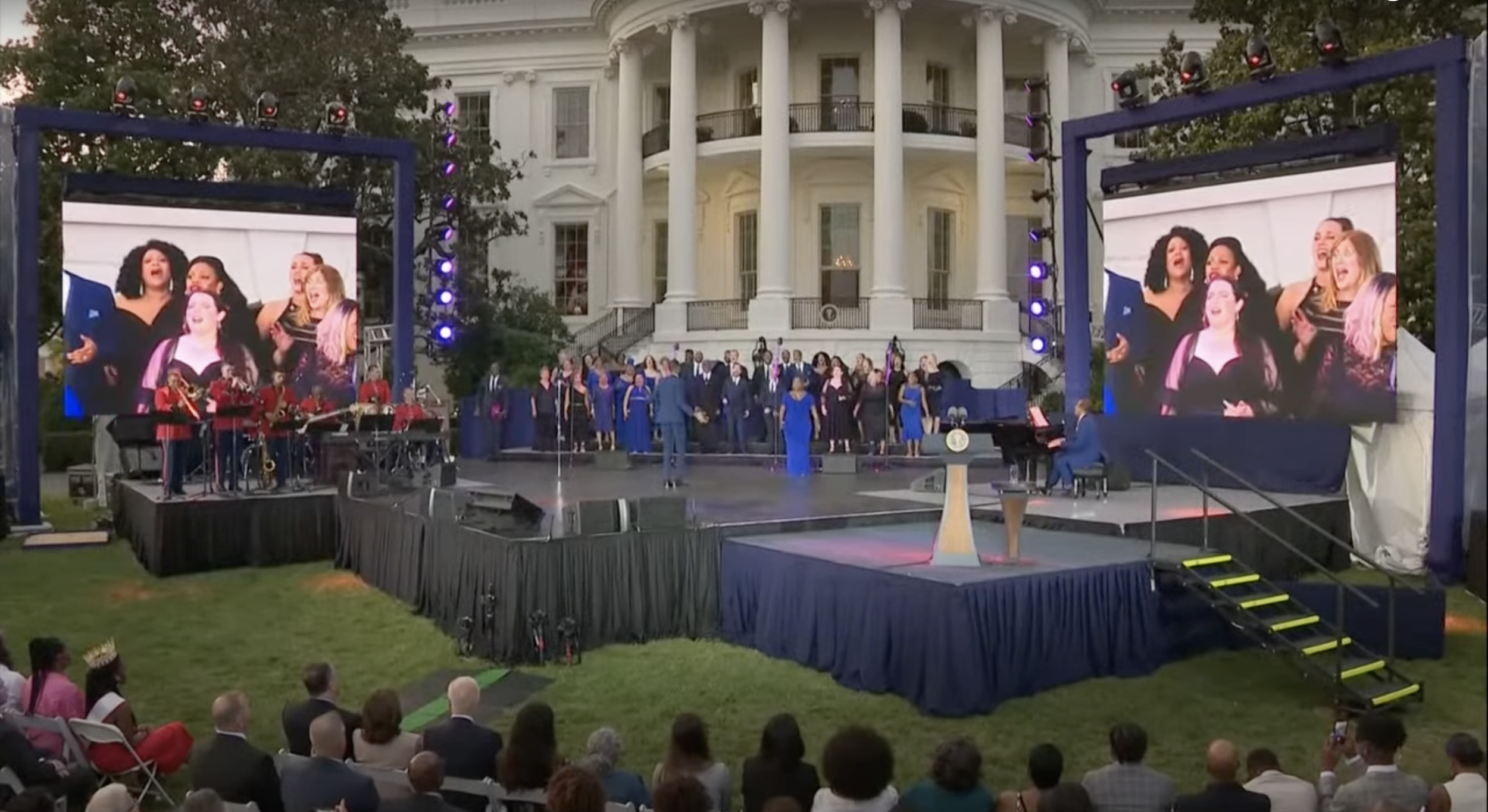  White House Juneteenth Concert with Broadway Inspirational Voices 
