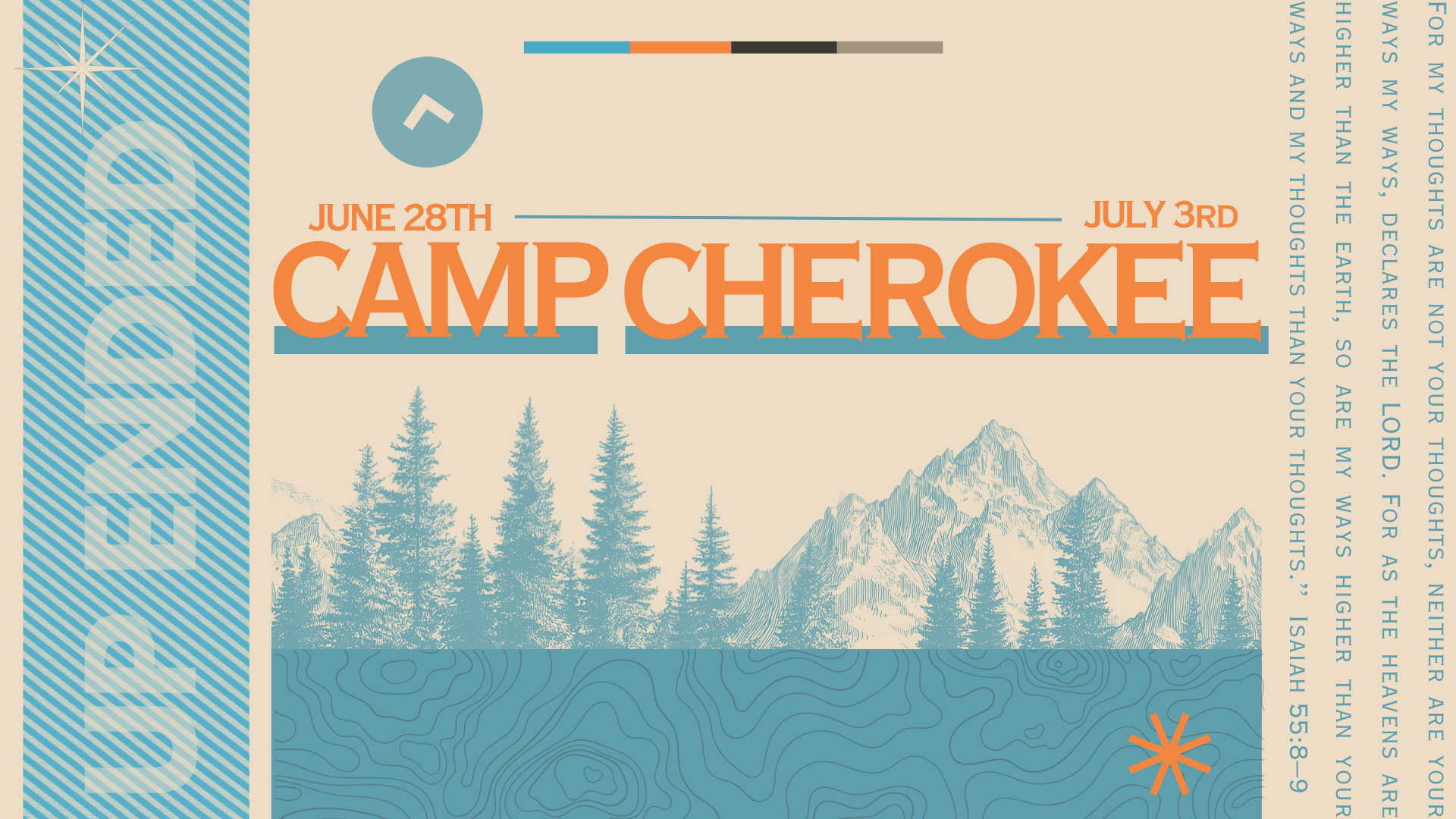 Student Ministry: Camp Cherokee