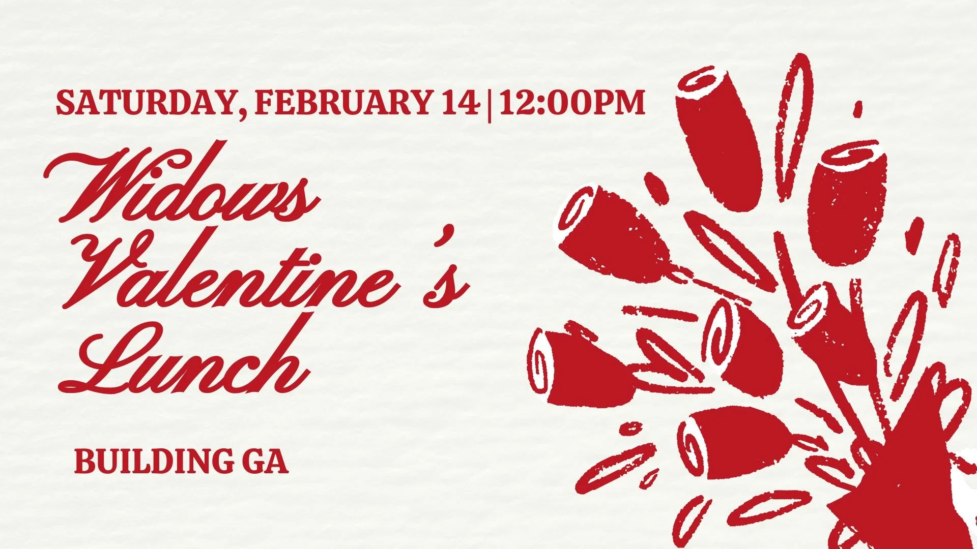 Naomi's Daughters Valentines Luncheon for Widows