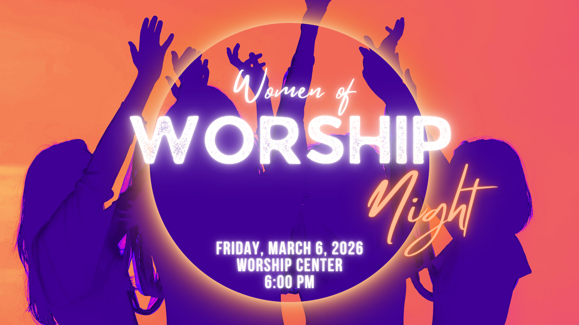 Women of Worship Night