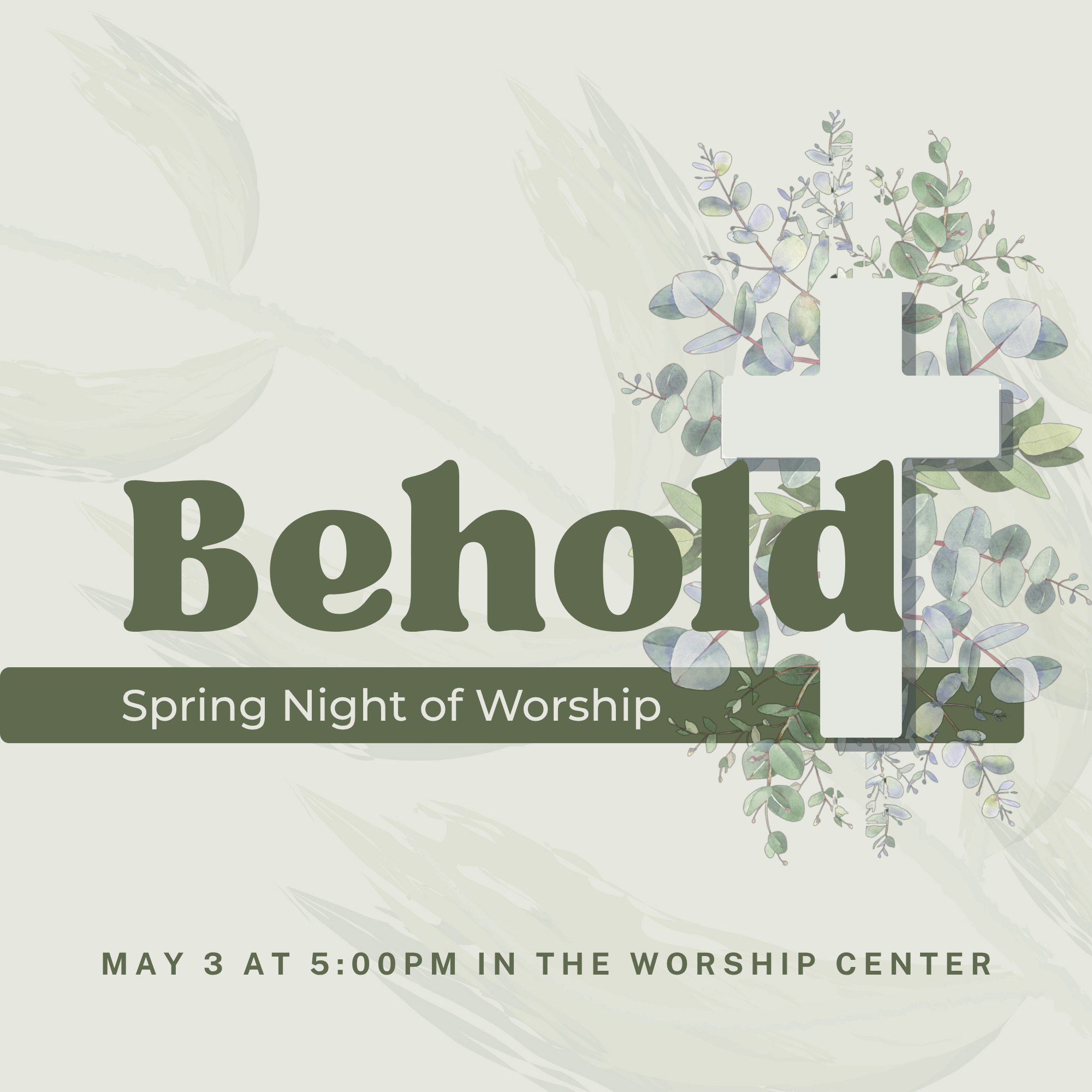 Behold: Spring Night of Worship