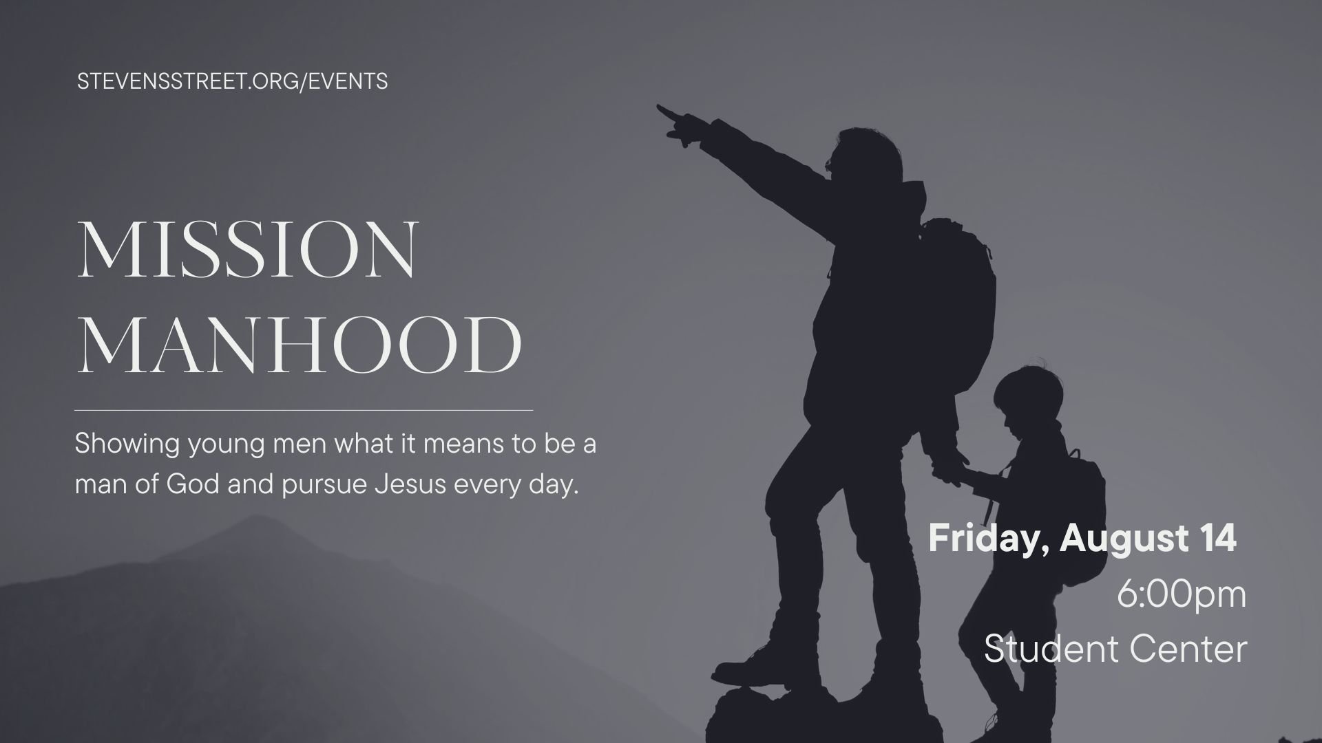 Mission Manhood