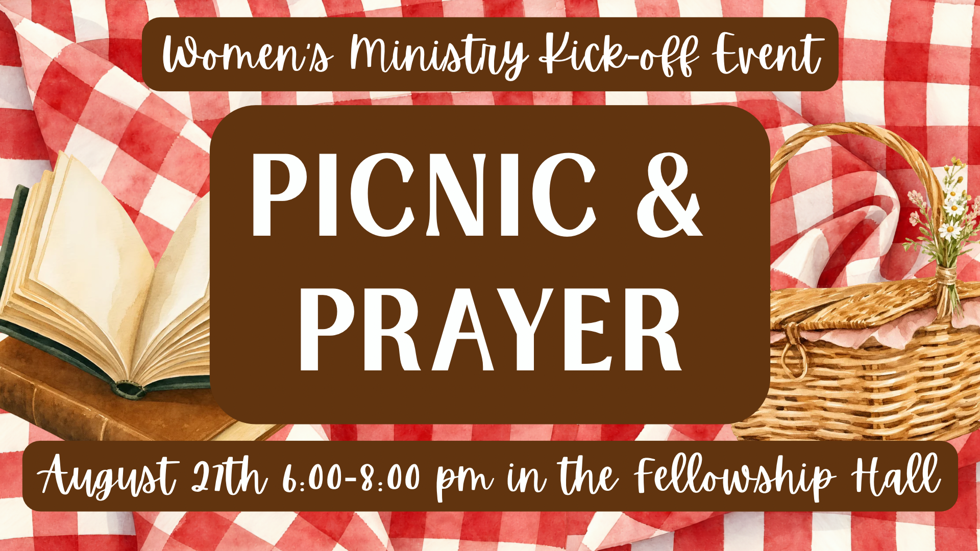 Women's Ministry: Picnic & Prayer