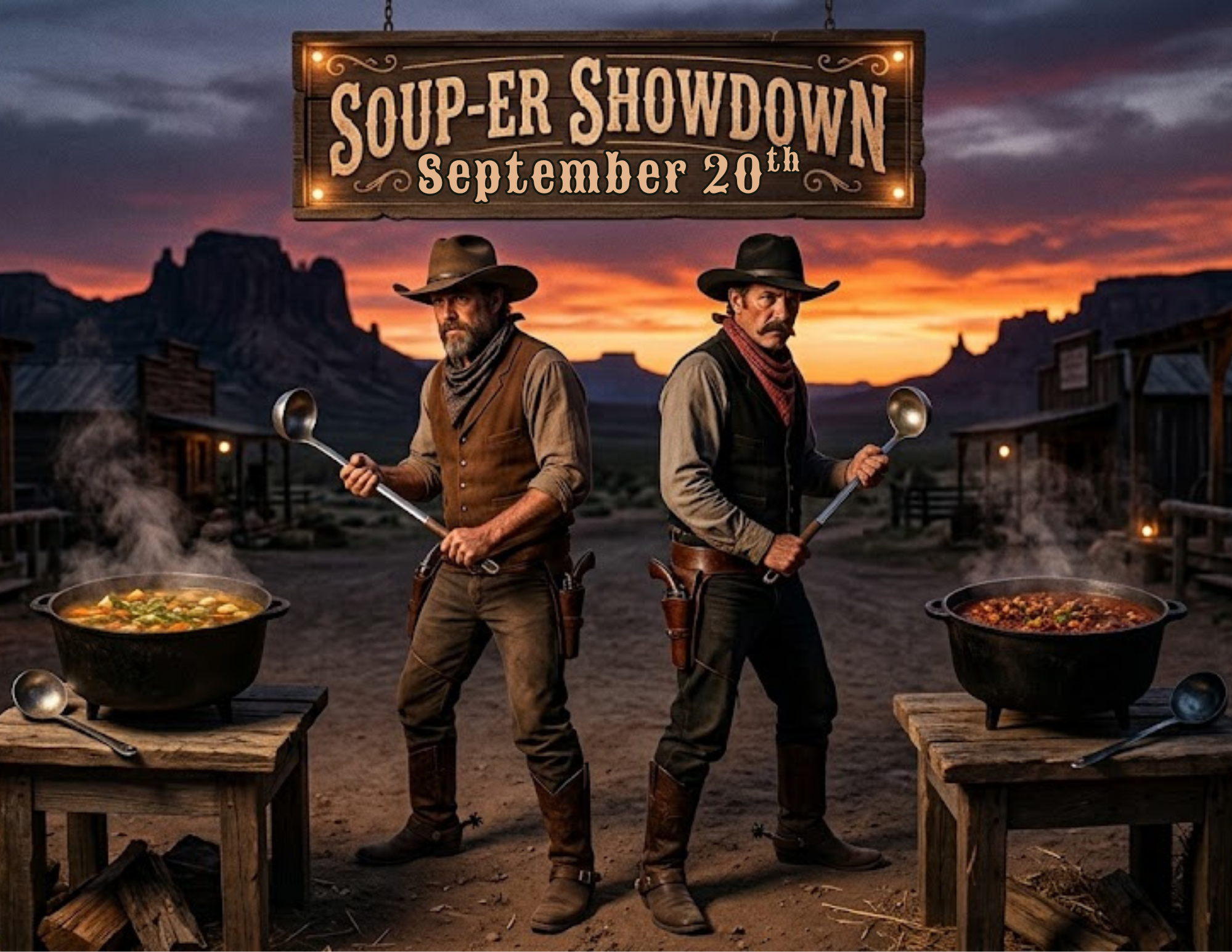 Soup-er Showdown