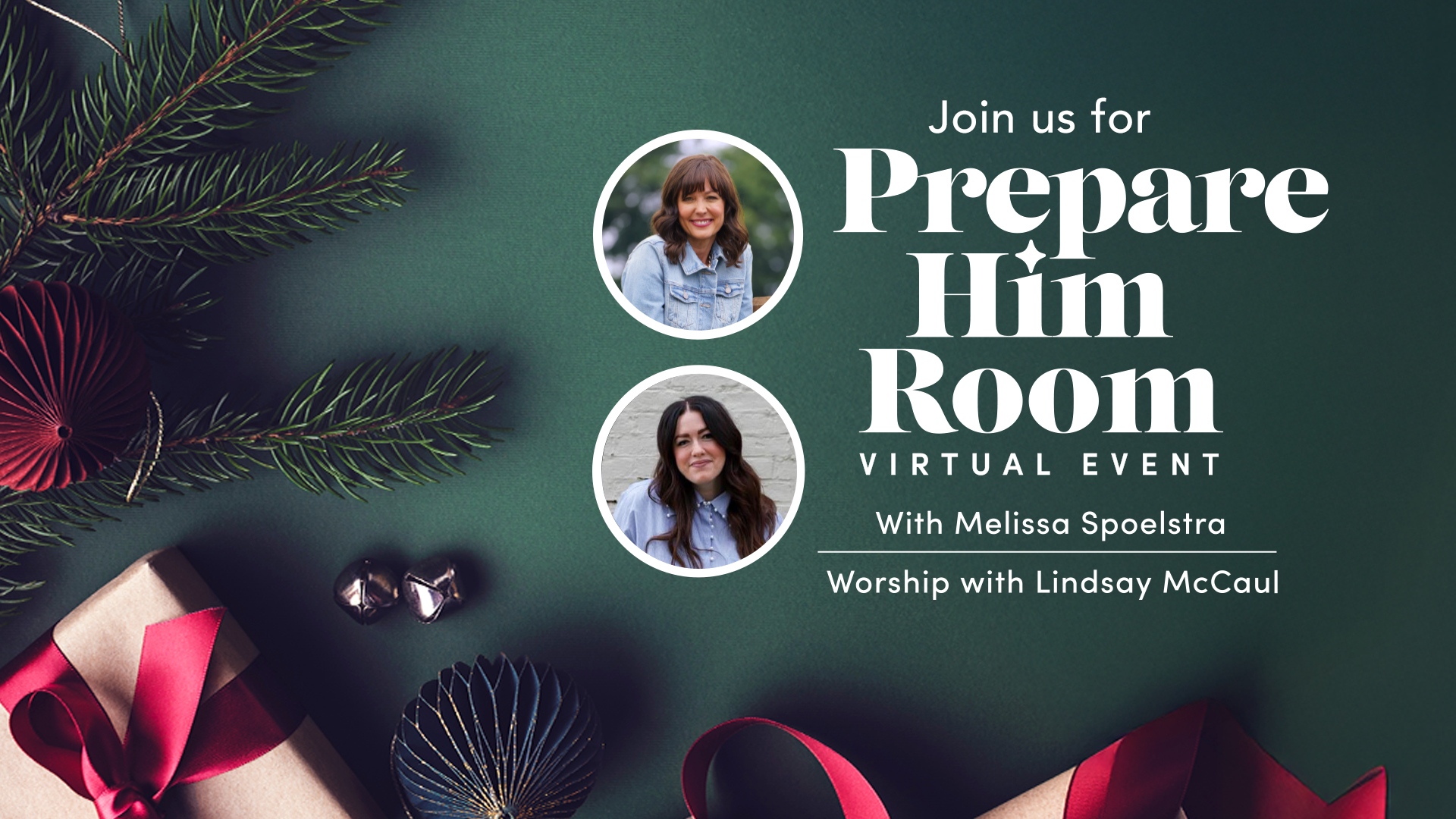 Women's Ministry's Prepare Him Room Simulcast
