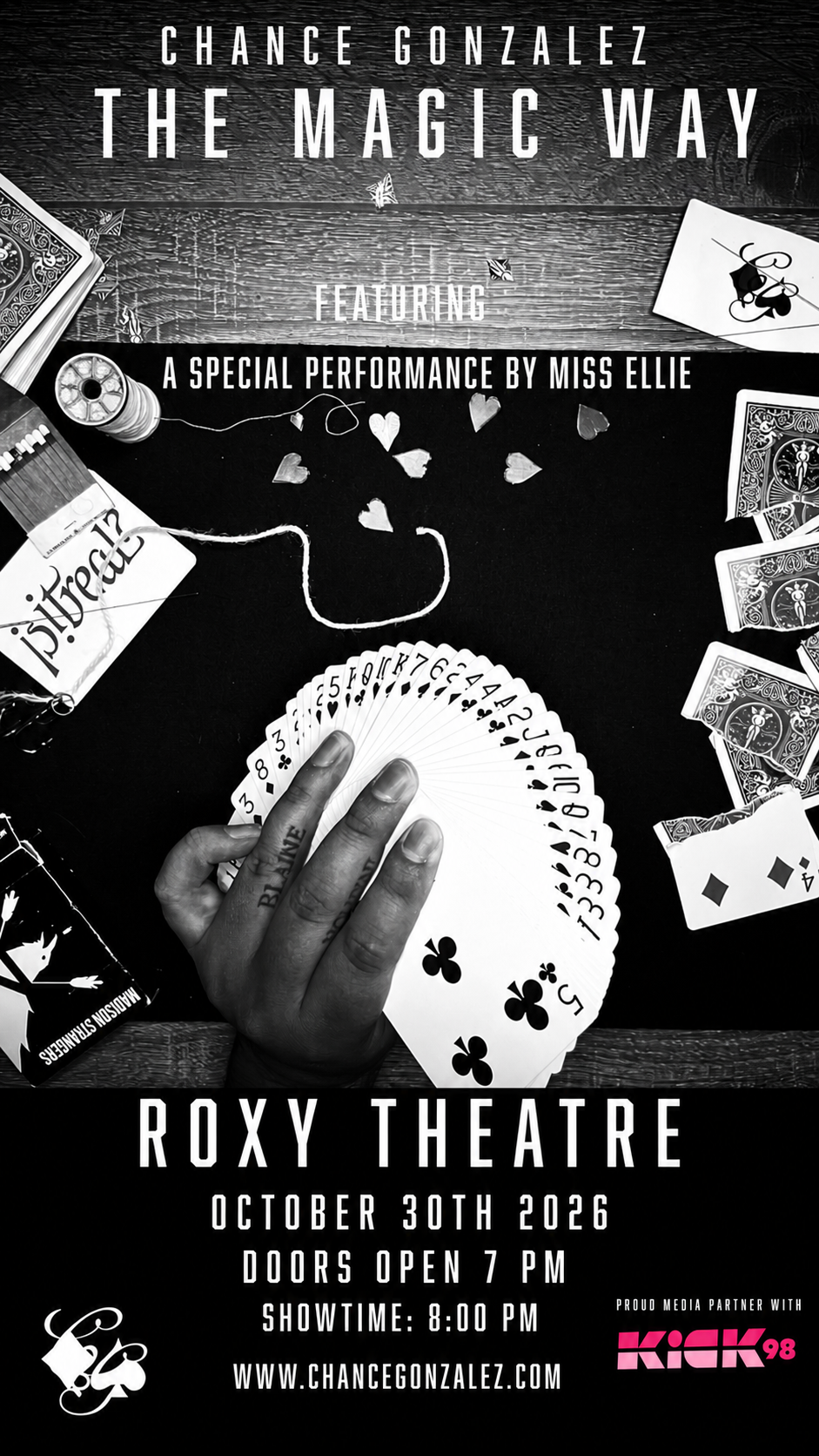 The Magic Way - Roxy Theatre