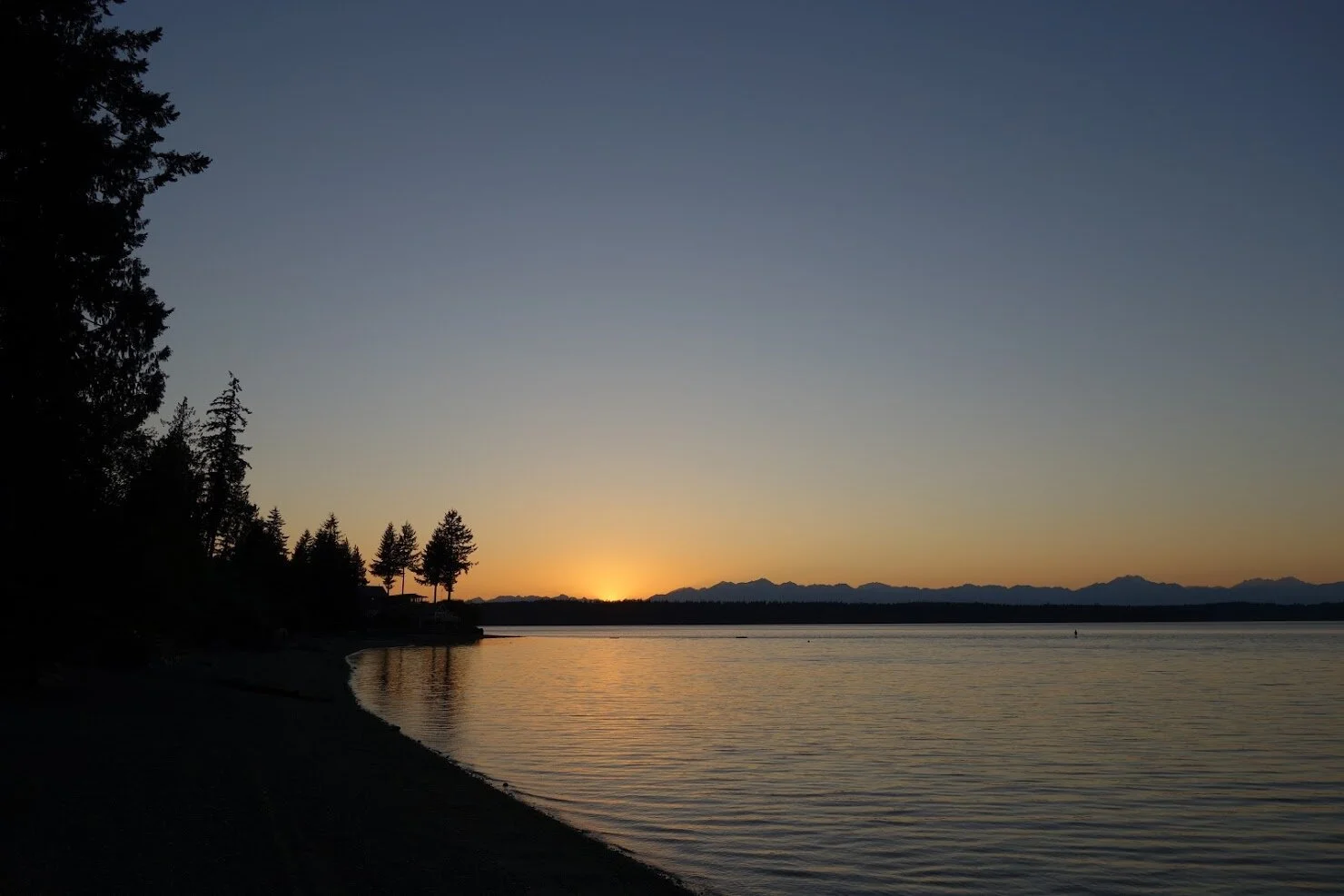 Sunset | Herron Island, WA
