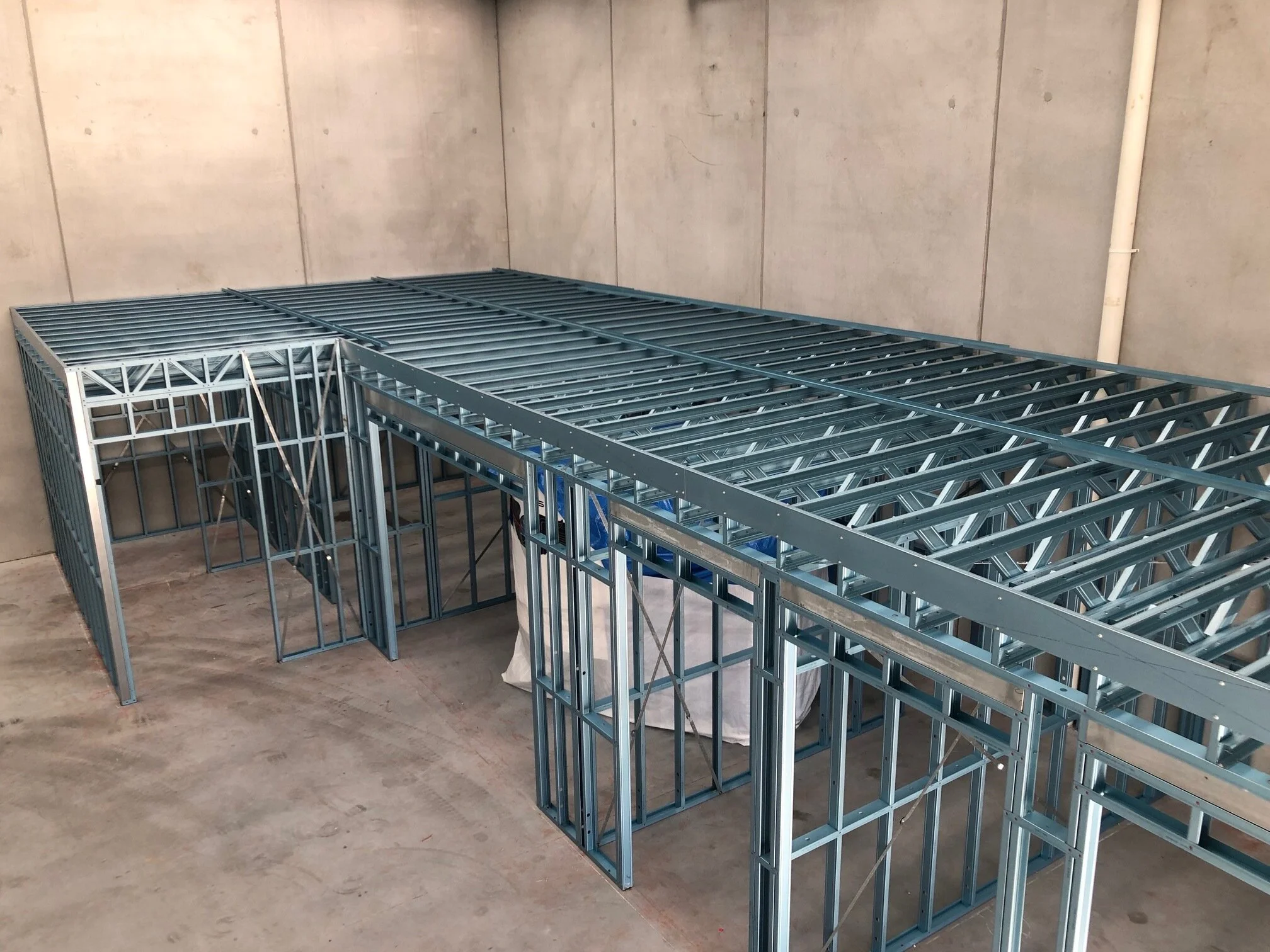 Flight Simulator Fitout - Keysborough