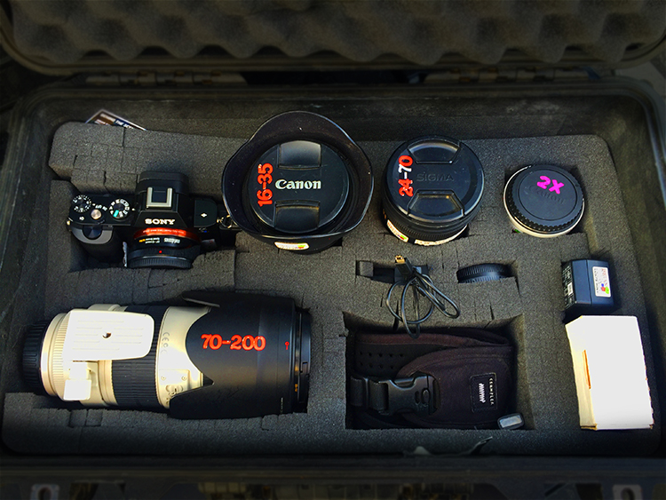 ADDITIONAL EQUIPMENT Sony A7S with Canon lenses/Metabones adaptor (16-35, 24-70, 70-200 with 2x extender). Fotodiox adaptor available to mount Canon lenses on the Sony F55/F5 ARRI Tungsten lighting (1K, 650w x 3, 300w x 3, Triolet 1K/500K Chimera, Source IV) IKAN 21.5" HD Monitor Odyssey 7Q+ monitor/recorder DJI Spark drone GoPro Hero 5 with KARMA stabilizer Large green screen (for two-camera two-angle interviews) Deluxe Bamboo Director Chairs x 2 (for a more comfortable interview for interviewer and interviewee)