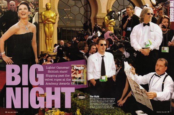 People Magazine, Academy Awards