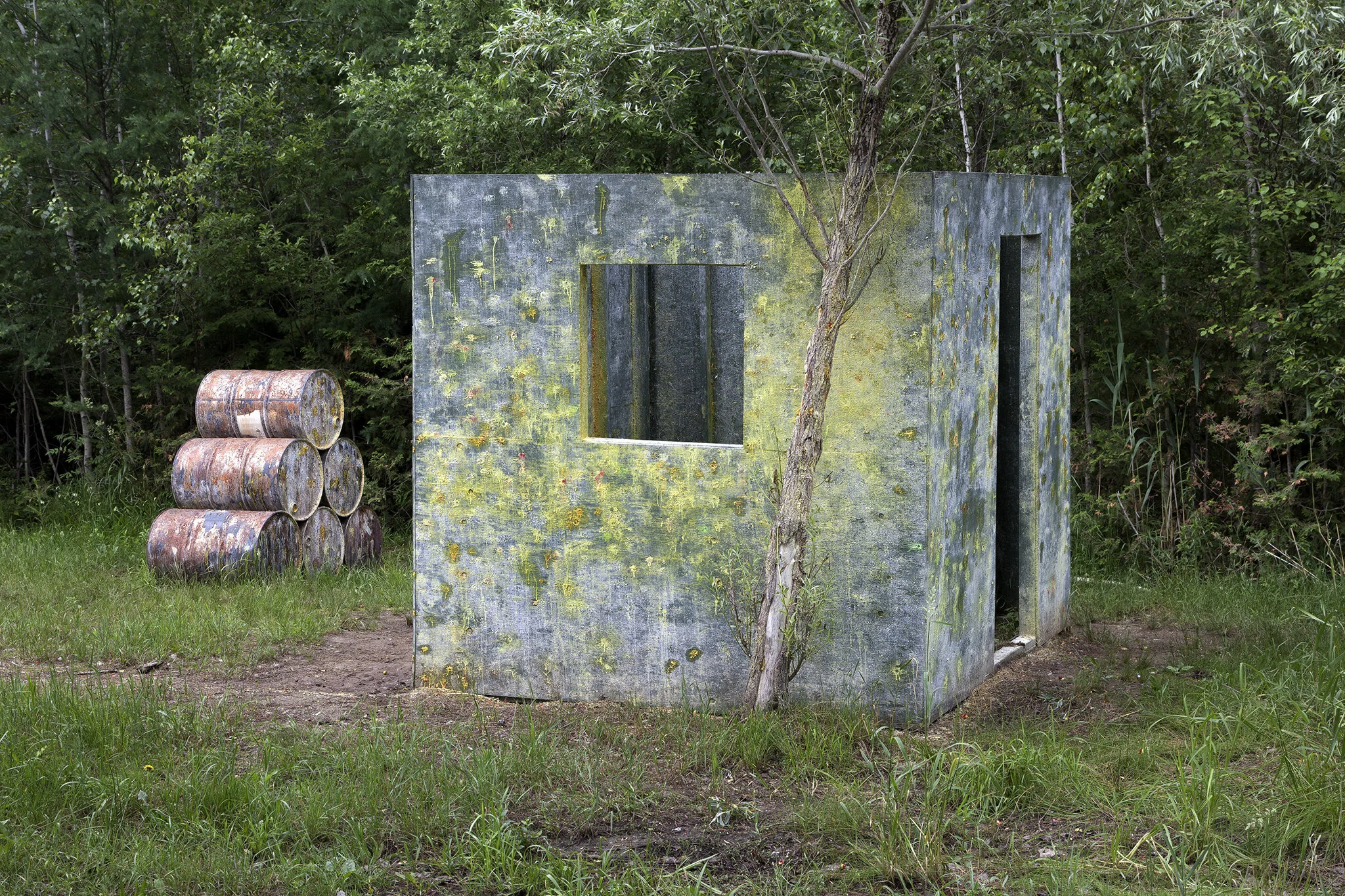 Hugh McBride PhotographyHugh McBride Paintball Documentary Photography