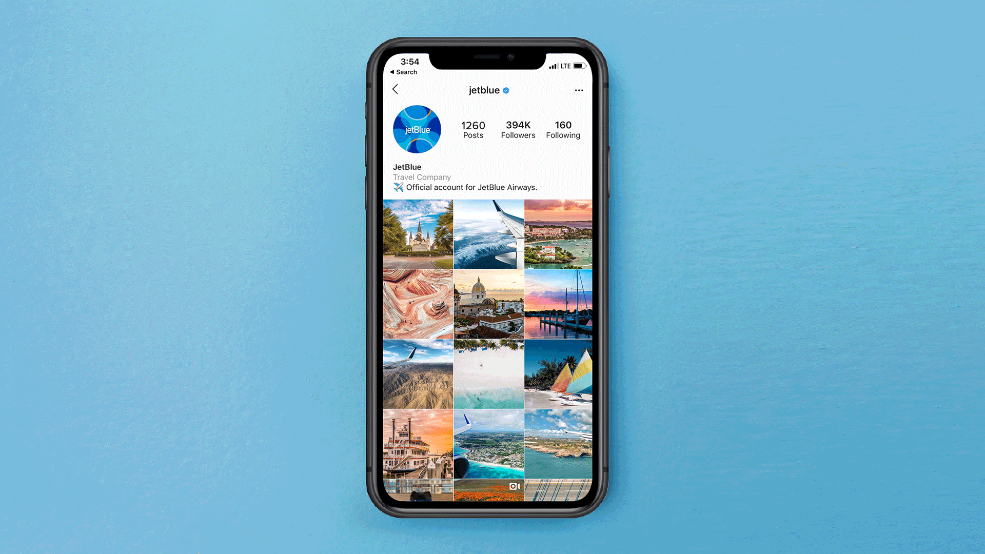  To get even more buzz at launch, we cleared @JetBlue’s IG feed 