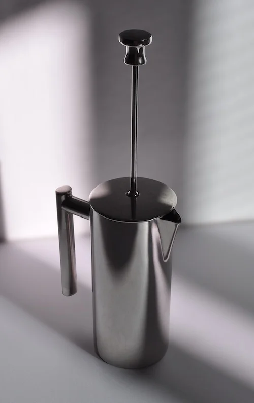 French Press - A coffee club for immersion brewing like the French Press coffee maker
