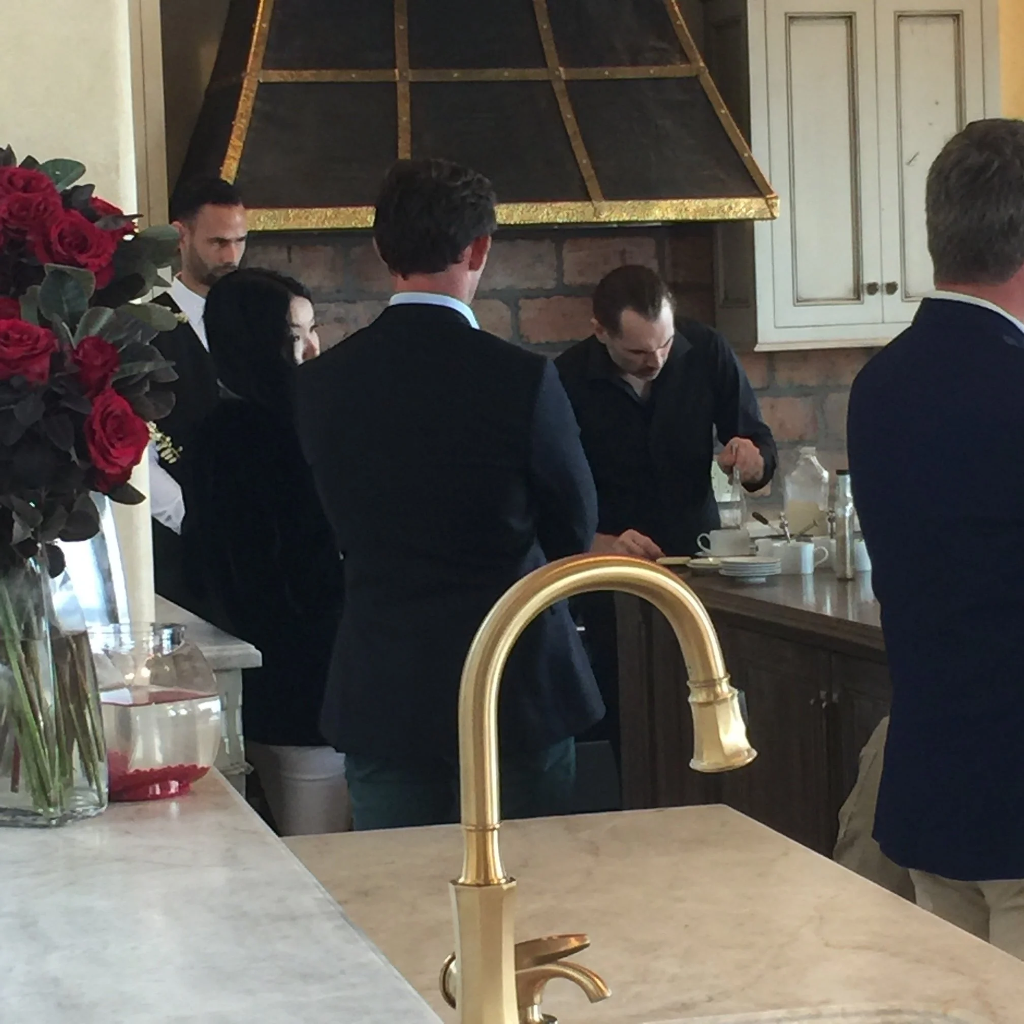 Conscious Bean handcrafted coffee experience for Rolls Royce owners  in Rolls-Royce villa