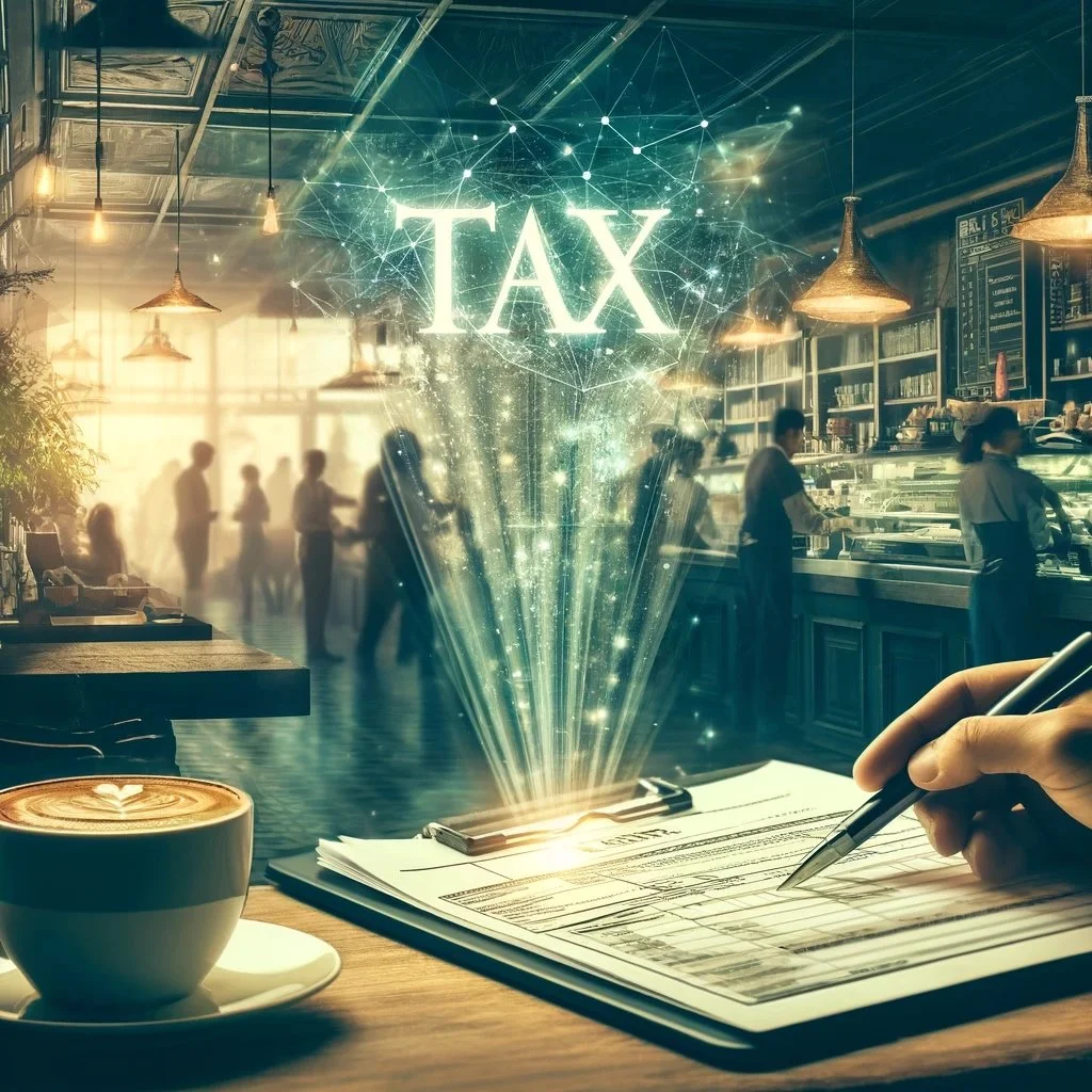 Business Taxes Log for Quarterly Estimated Taxes and FICA - Small Business Tax Log Template