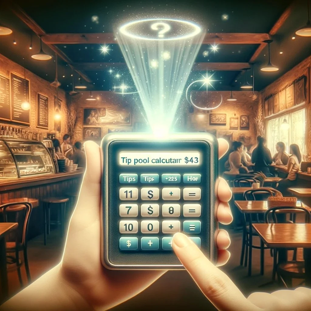 Tip Pool Calculator by Hours Worked for Calculating Tipped Employees Payout